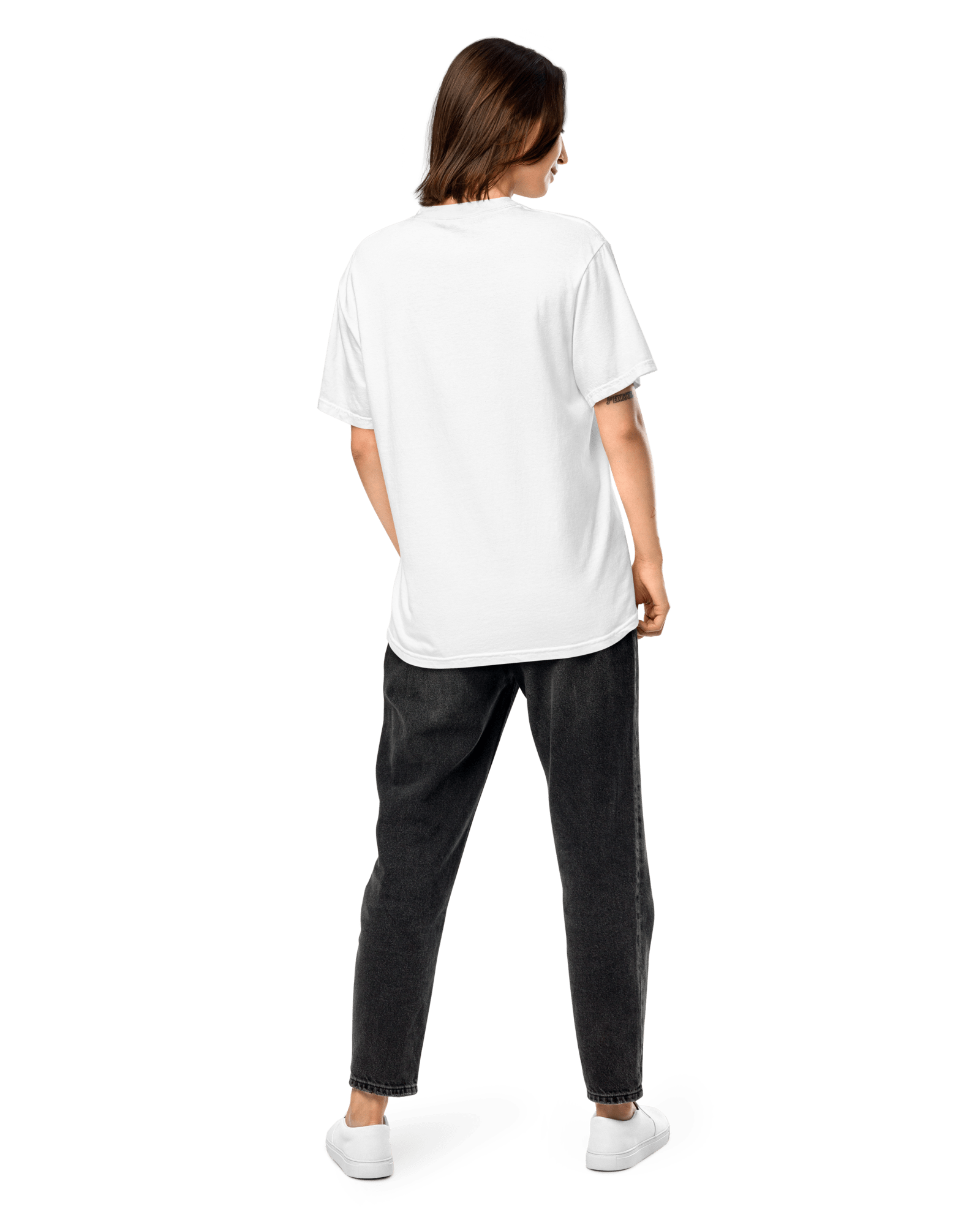 Jolly & Goode Shirts & Tops Foni Belloni Authentic Fashion T-Shirt | Garment-Dyed Cheeky British Style