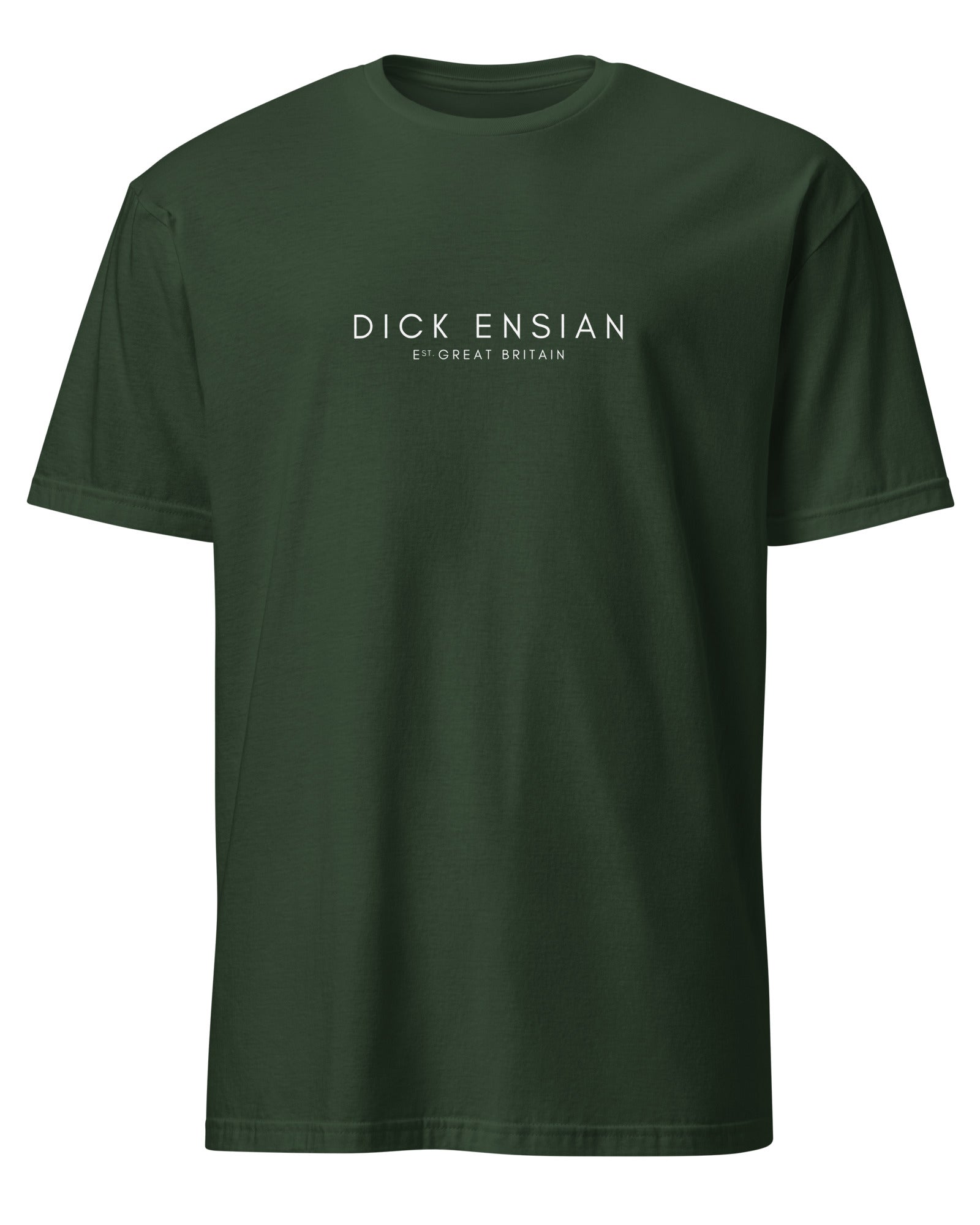Jolly & Goode Shirts & Tops Forest Green / S Dick Ensian Great Britain T-Shirt Cheeky British Style
