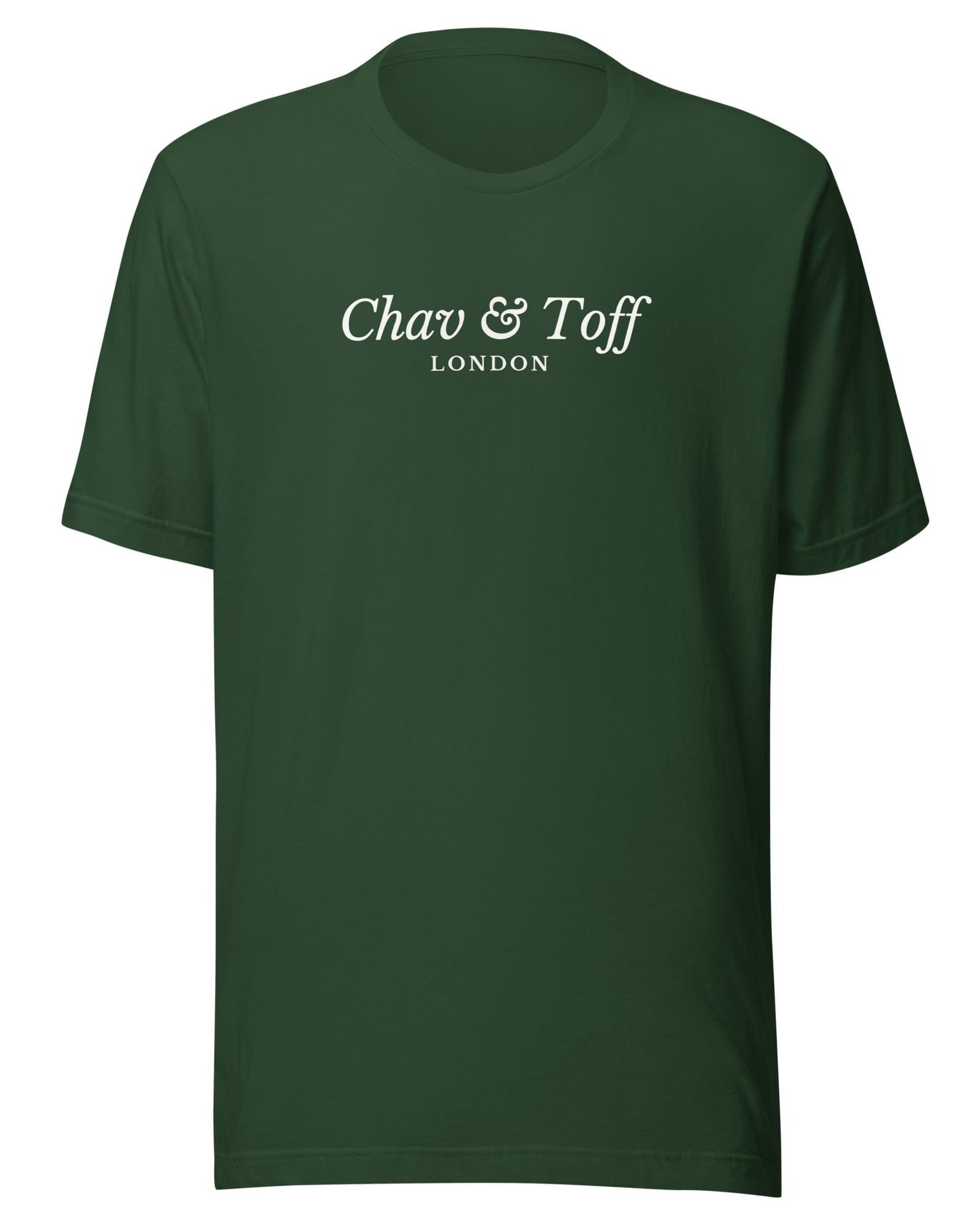 Jolly & Goode Shirts & Tops Forest / S Chav & Toff London T-Shirt Cheeky British Style