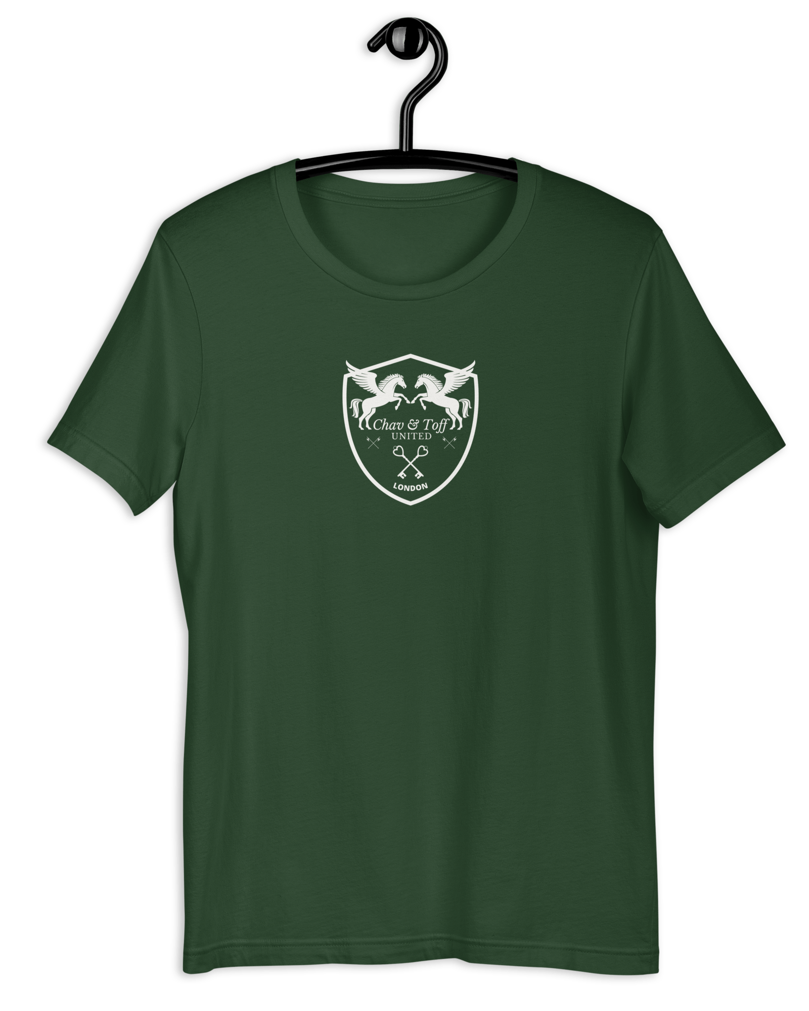 Jolly & Goode Shirts & Tops Forest / S Chav & Toff United London Premium T-Shirt Cheeky British Style