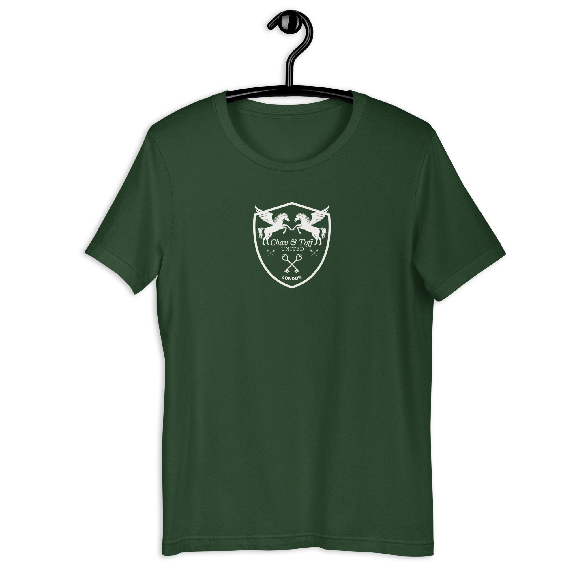 Jolly & Goode Shirts & Tops Forest / S Chav & Toff United London Premium T-Shirt Cheeky British Style