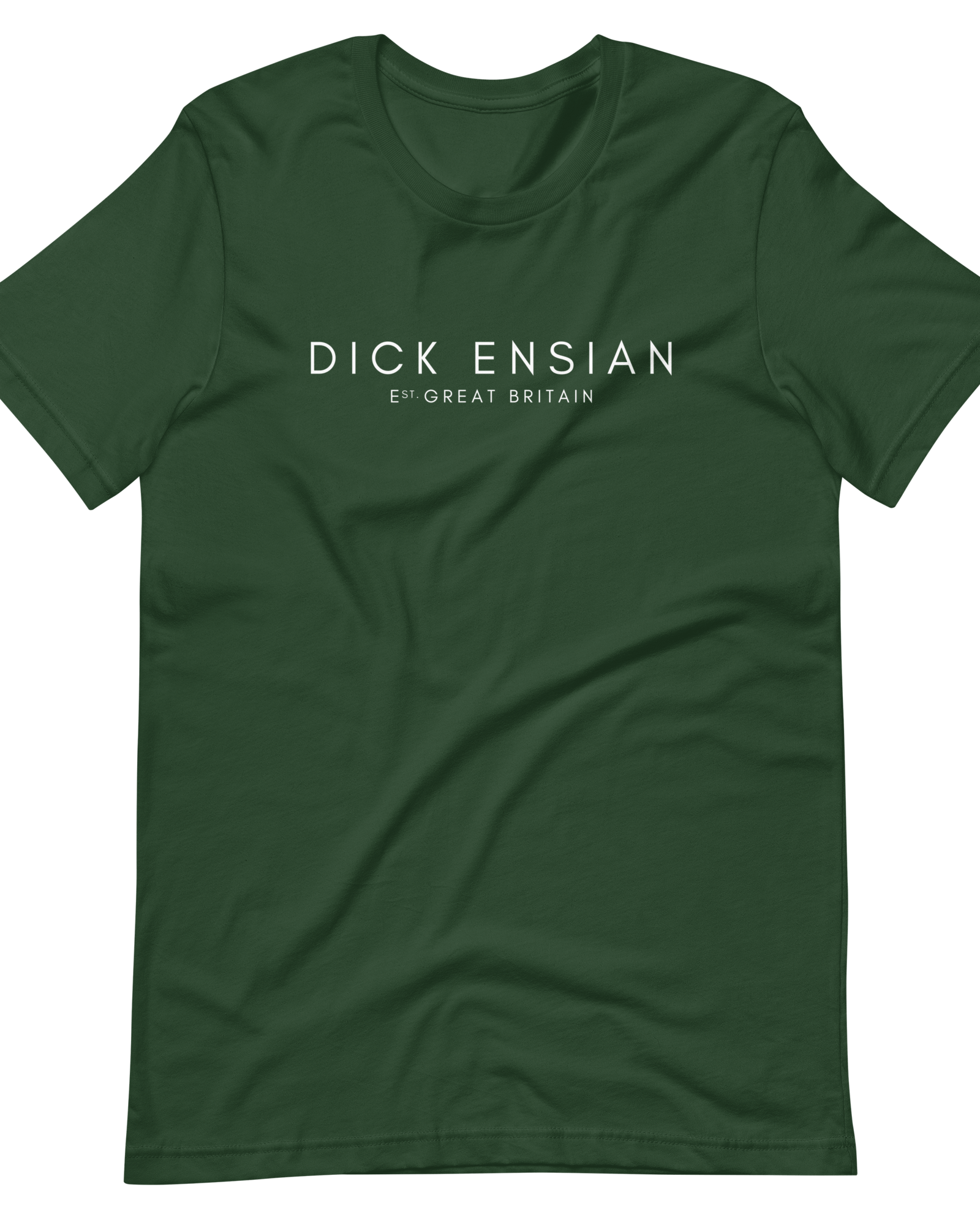 Jolly & Goode Shirts & Tops Forest / S Dick Ensian Classic T-Shirt Cheeky British Style