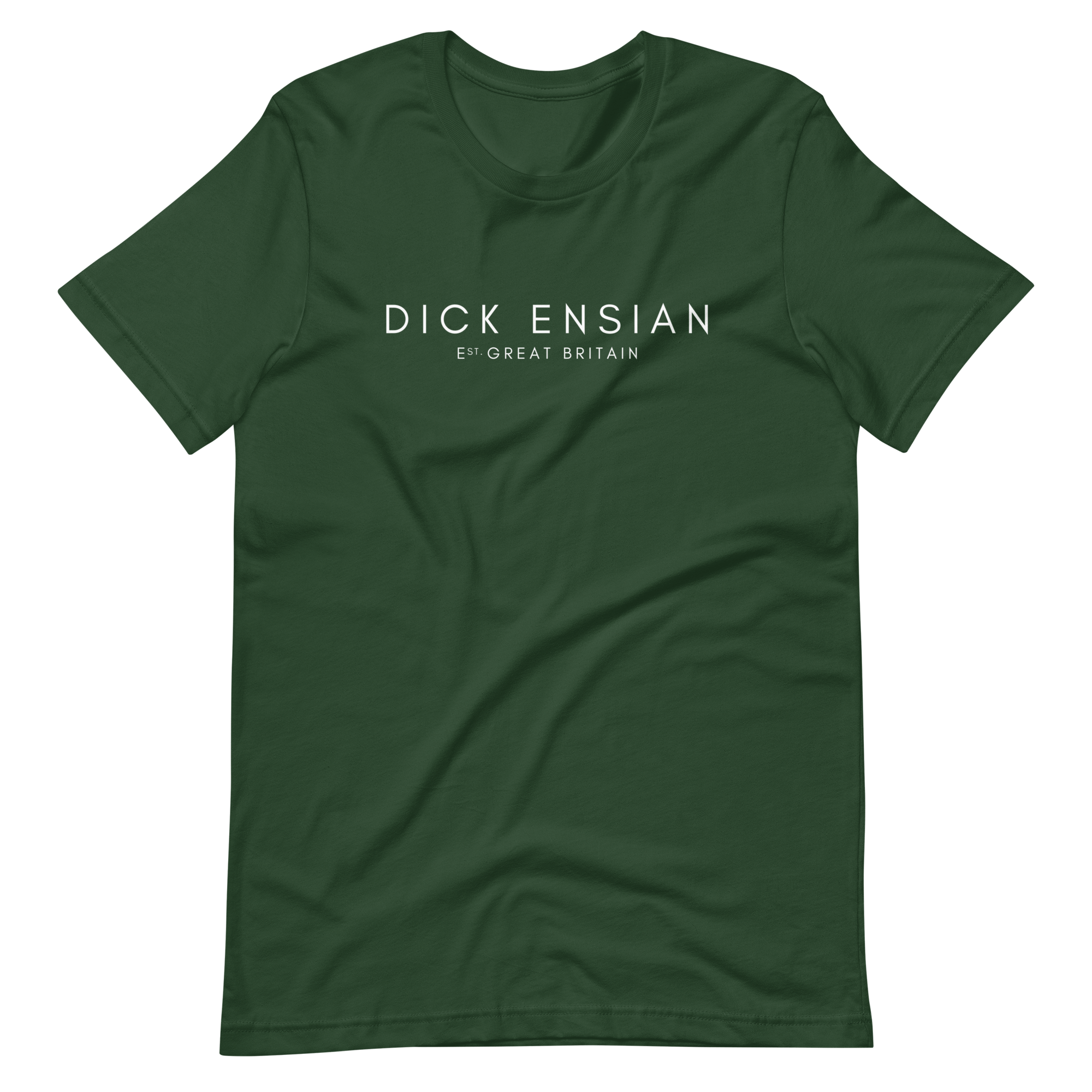 Jolly & Goode Shirts & Tops Forest / S Dick Ensian Classic T-Shirt Cheeky British Style