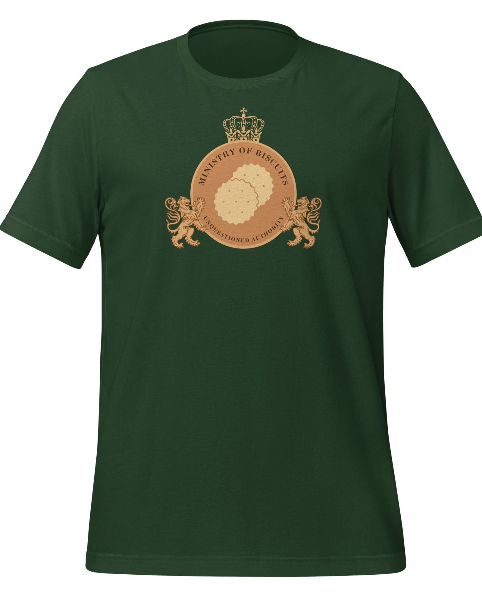 Jolly & Goode Shirts & Tops Forest / S Ministry of Biscuits T-Shirt Cheeky British Style
