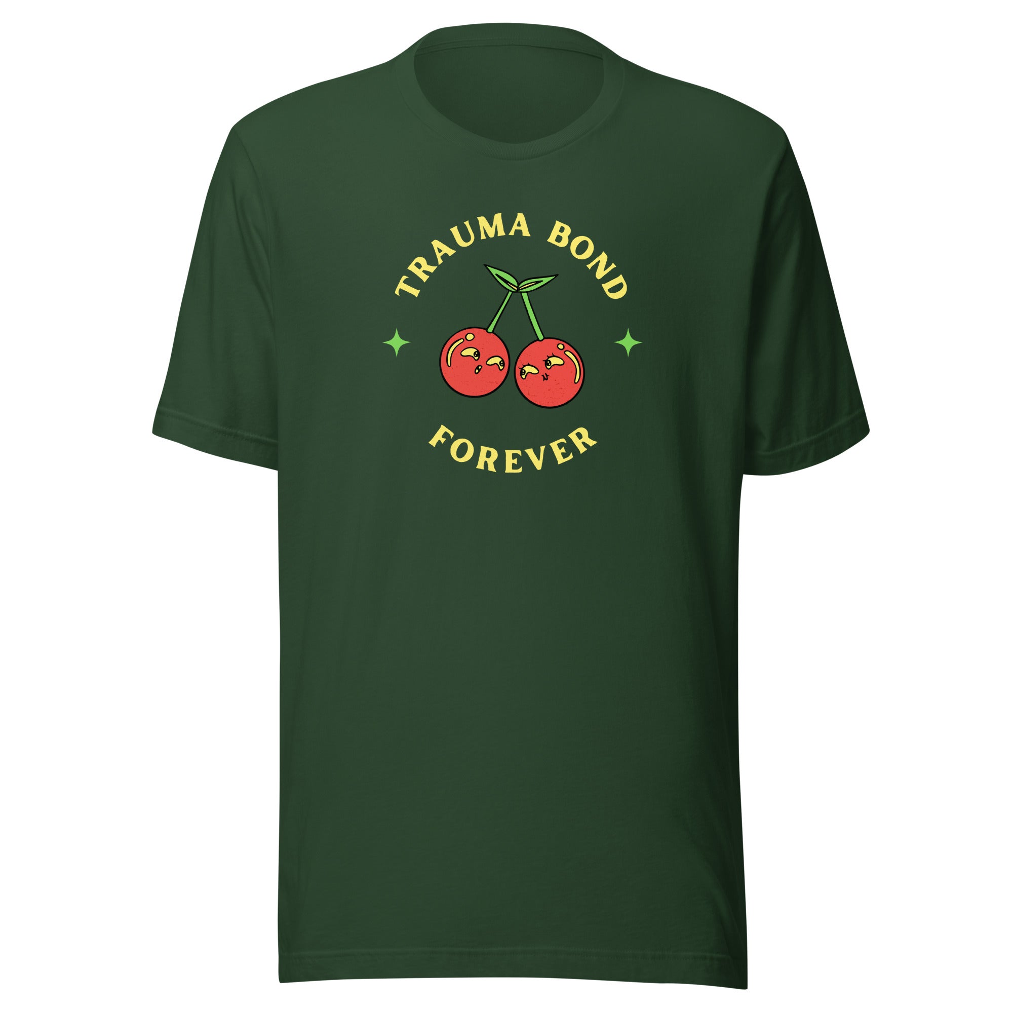 Jolly & Goode Shirts & Tops Forest / S Trauma Bond Forever Tee Cheeky British Style