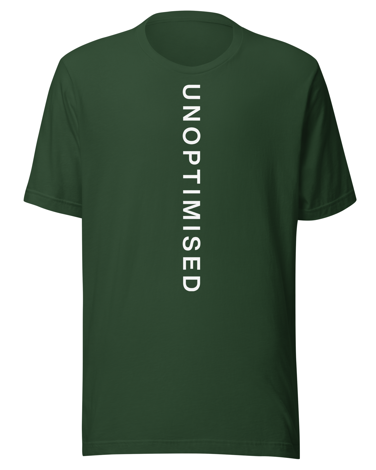 Jolly & Goode Shirts & Tops Forest / S Unoptimised T-shirt | Unisex Fit Cheeky British Style