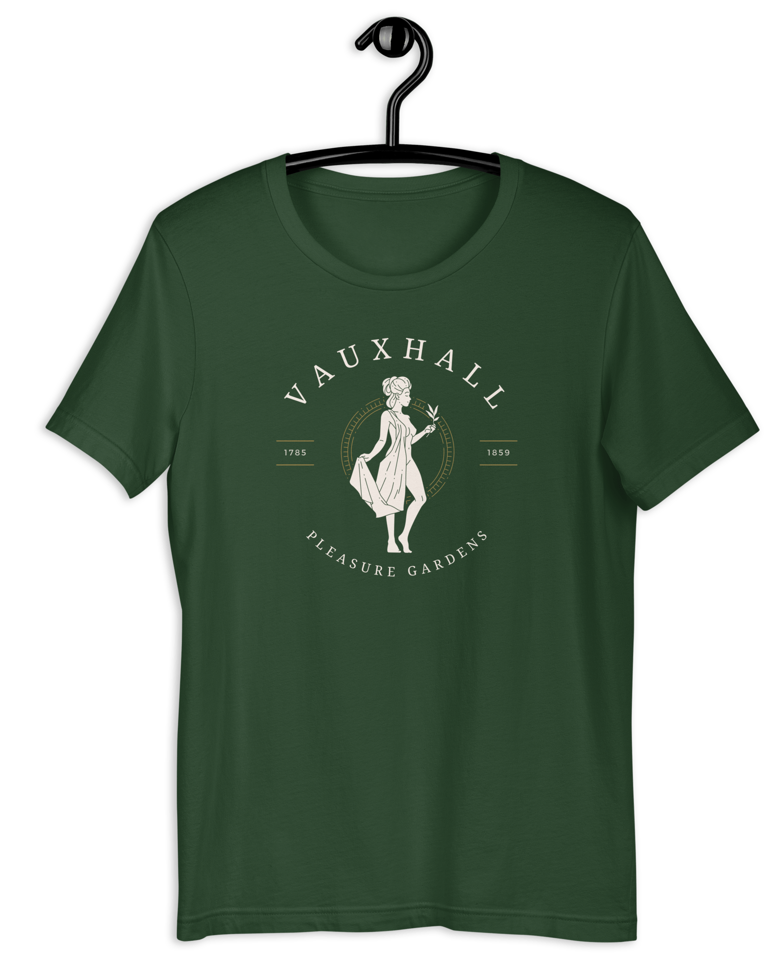 Jolly & Goode Shirts & Tops Forest / S Vauxhall Pleasure Gardens T-shirt | Unisex Cheeky British Style