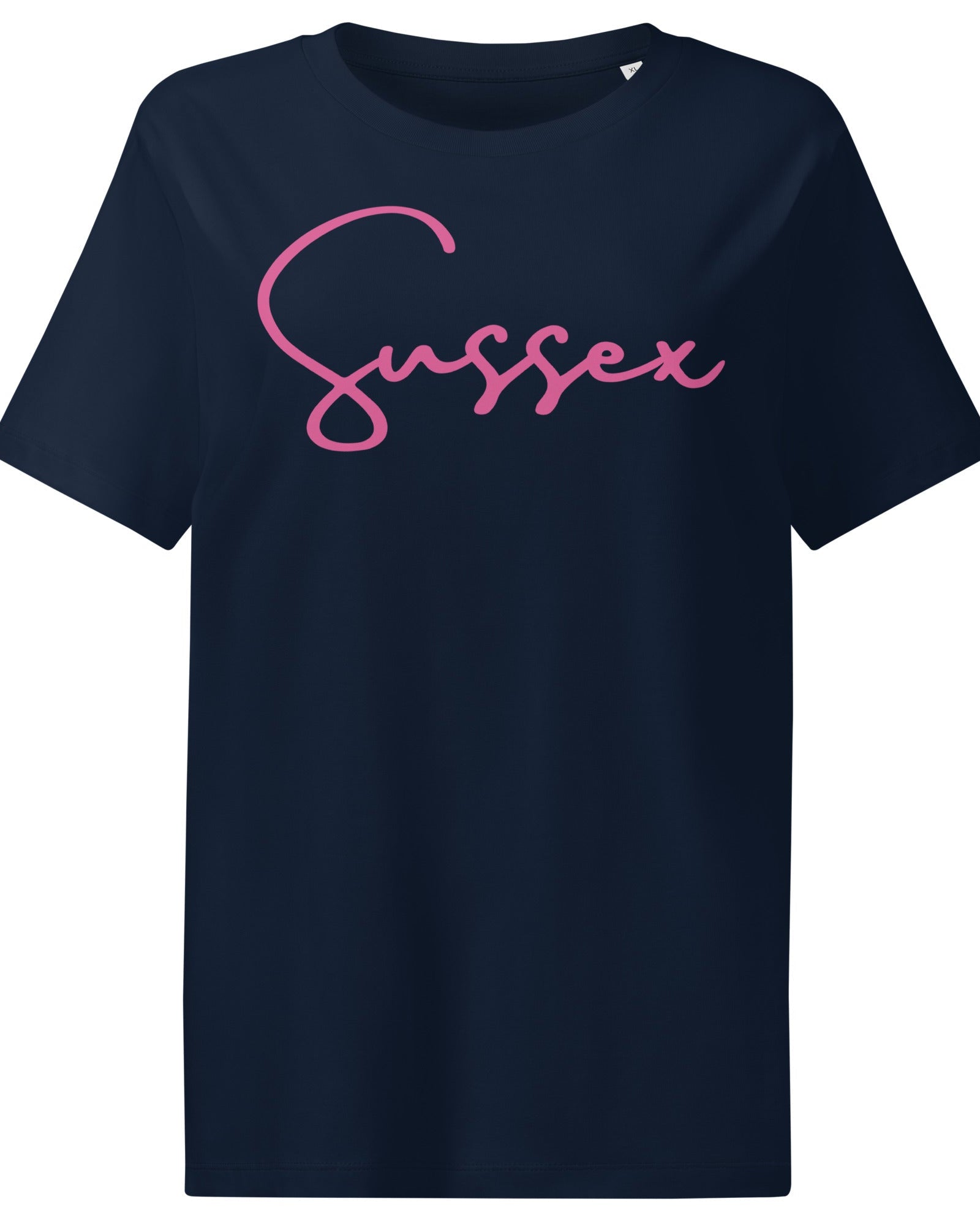 Jolly & Goode Shirts & Tops French Navy / S Women's Sussex Shirt | Organic Cotton Cheeky British Style