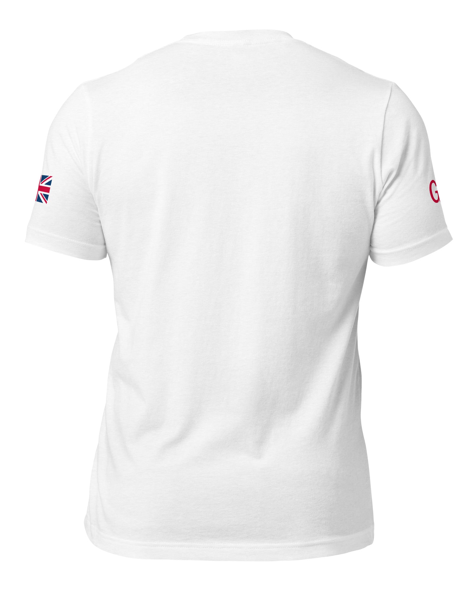 Jolly & Goode Shirts & Tops GB Lion Tee | Union Jack sleeve Cheeky British Style