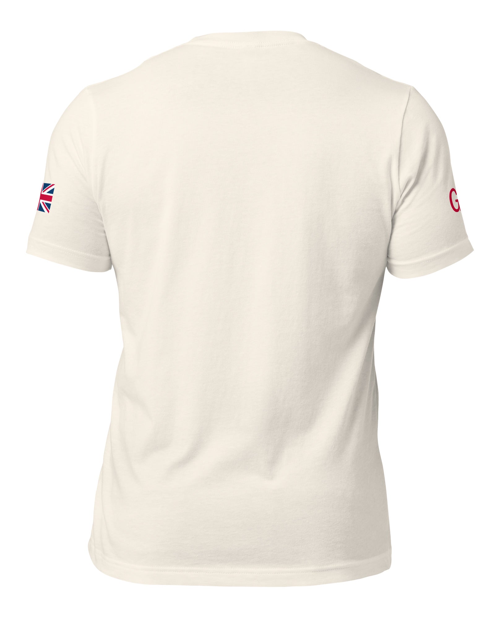 Jolly & Goode Shirts & Tops GB Lion Tee | Union Jack sleeve Cheeky British Style