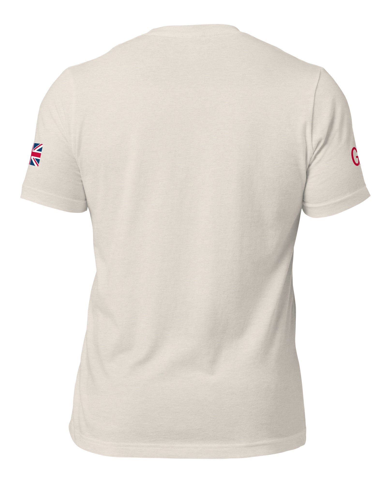 Jolly & Goode Shirts & Tops GB Lion Tee | Union Jack sleeve Cheeky British Style