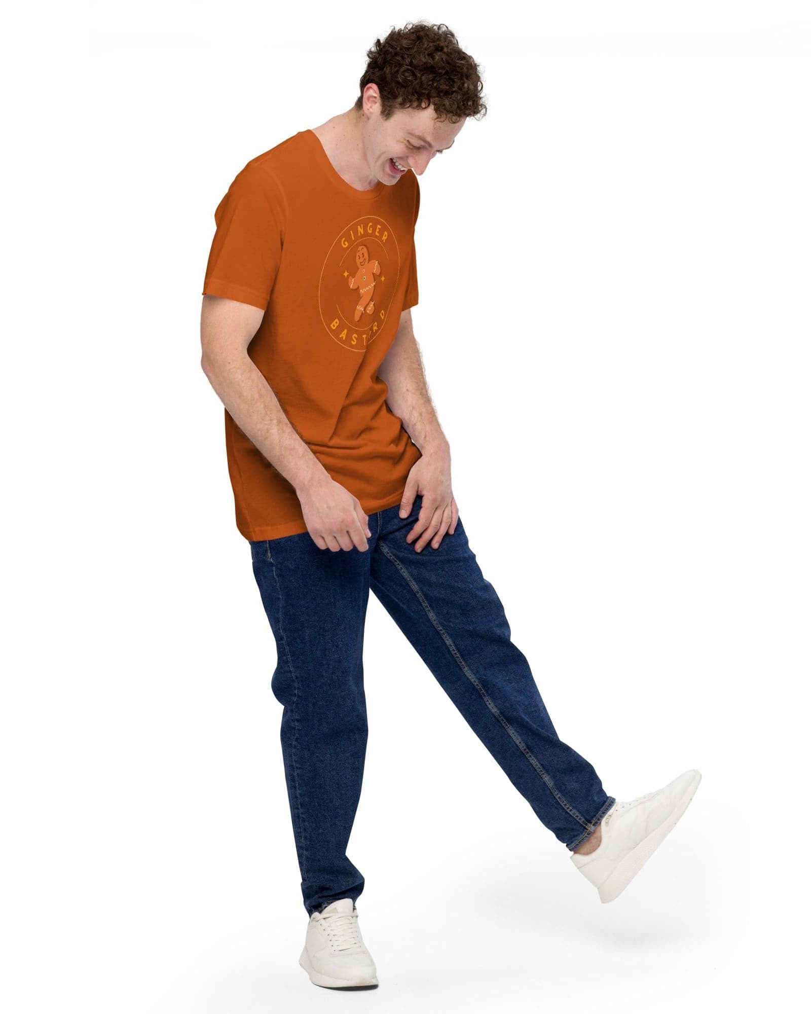 Jolly & Goode Shirts & Tops Ginger Bastard T-shirt Cheeky British Style