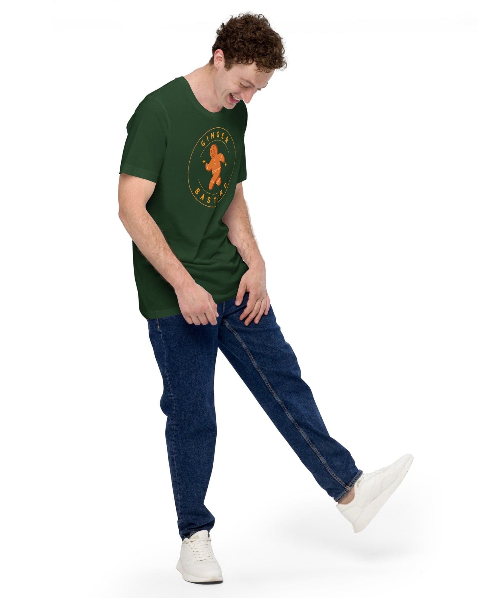 Jolly & Goode Shirts & Tops Ginger Bastard T-shirt Cheeky British Style