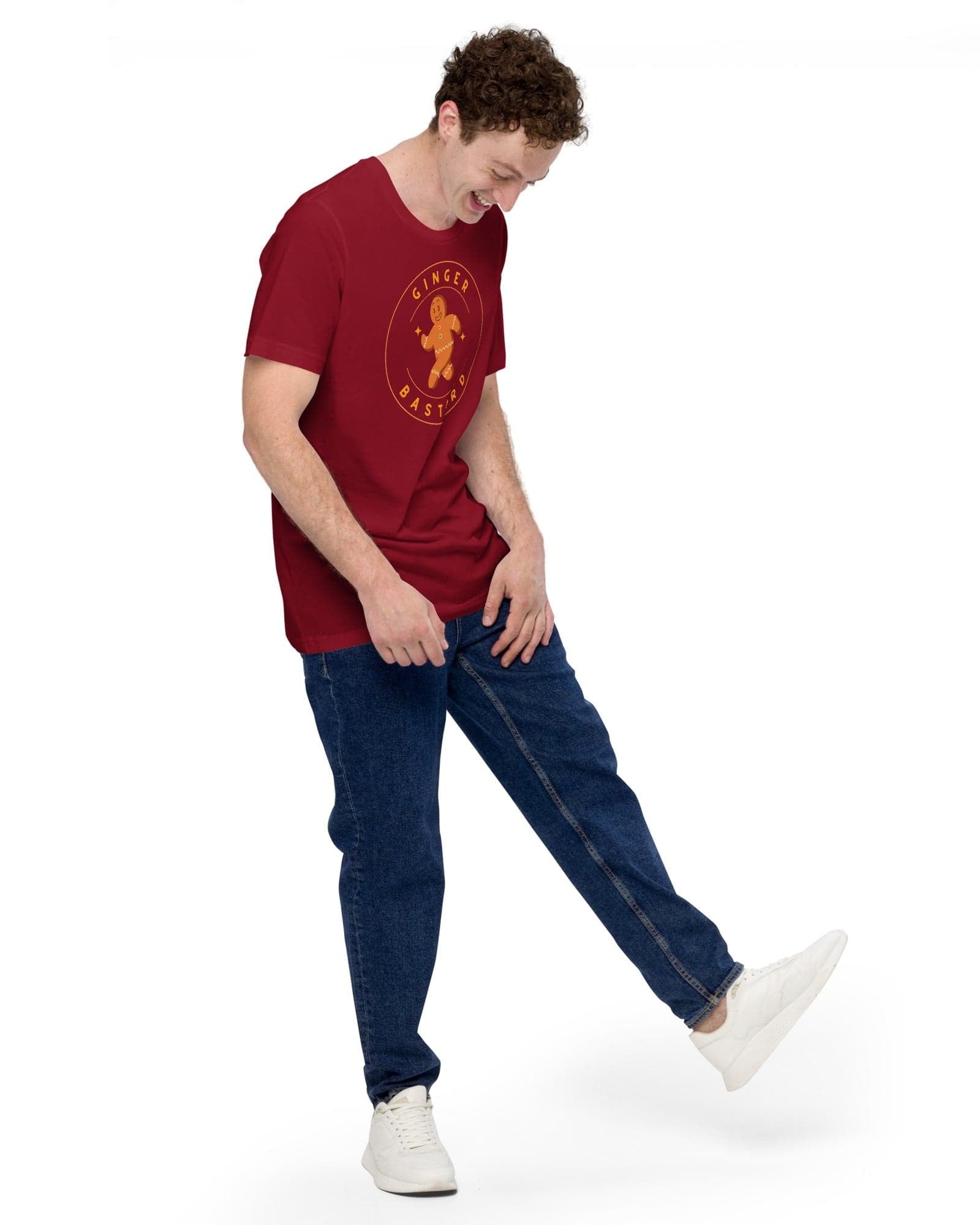 Jolly & Goode Shirts & Tops Ginger Bastard T-shirt Cheeky British Style