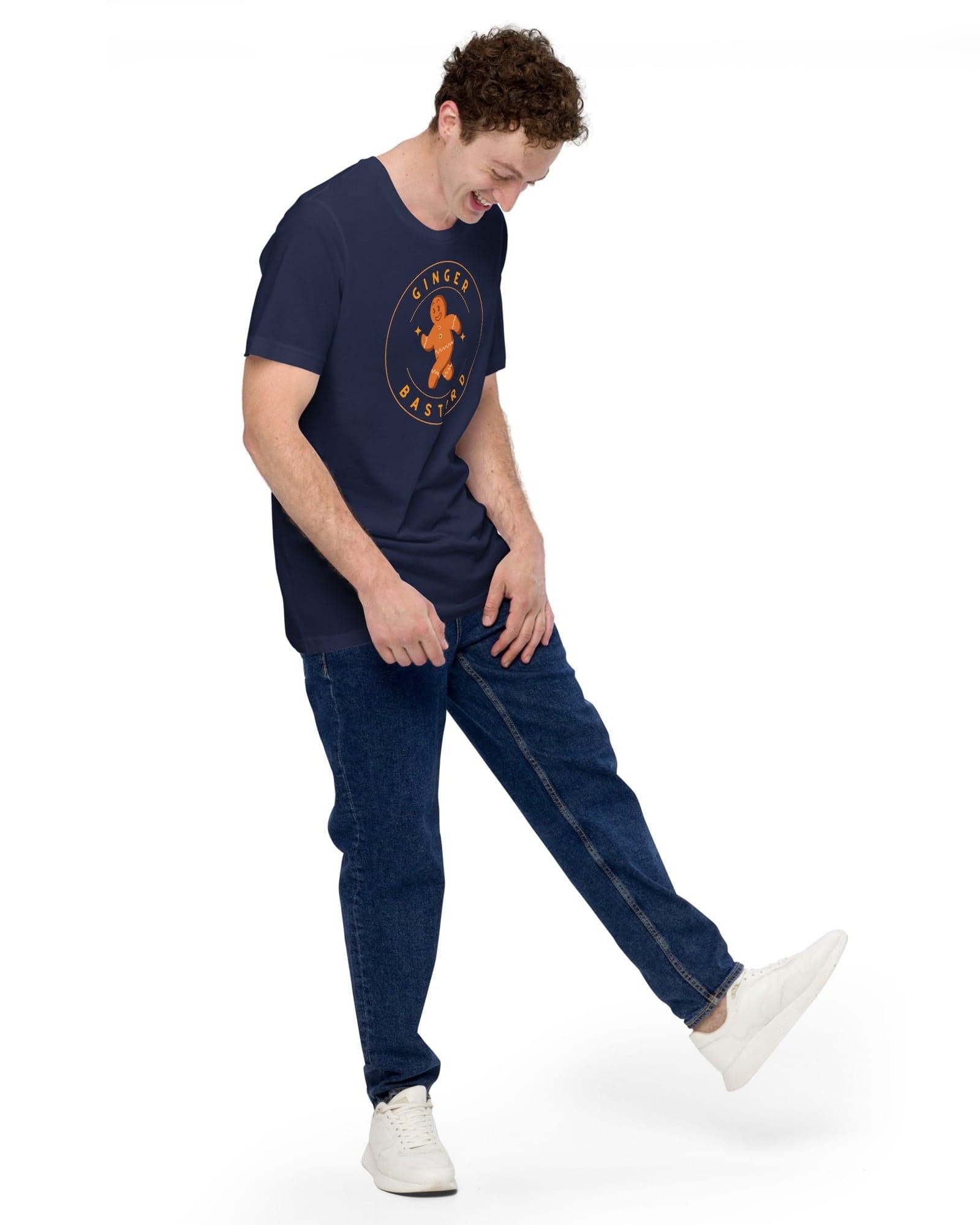 Jolly & Goode Shirts & Tops Ginger Bastard T-shirt Cheeky British Style