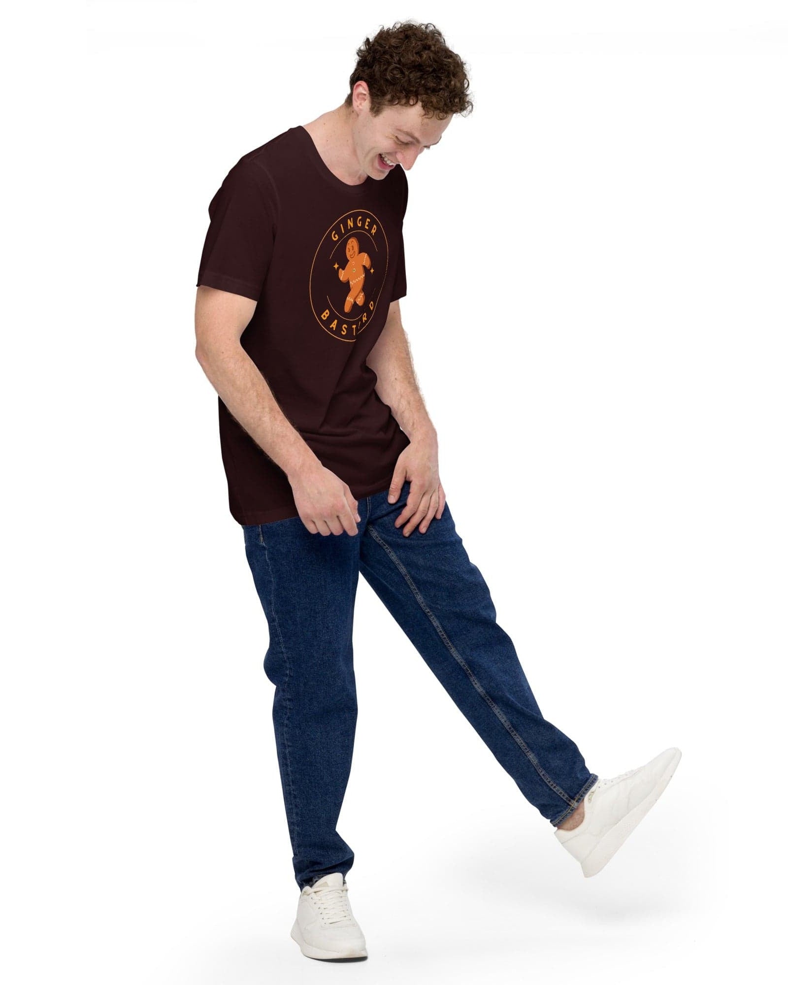 Jolly & Goode Shirts & Tops Ginger Bastard T-shirt Cheeky British Style