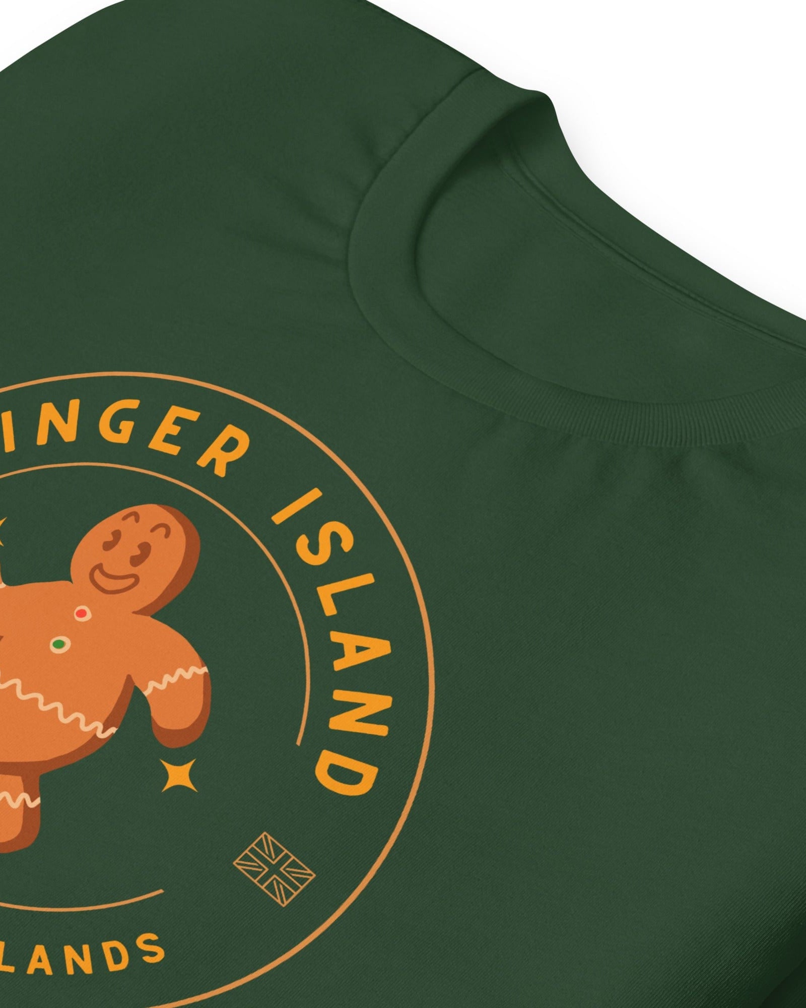 Jolly & Goode Shirts & Tops Ginger Island | British Virgin Islands | T-shirt Cheeky British Style