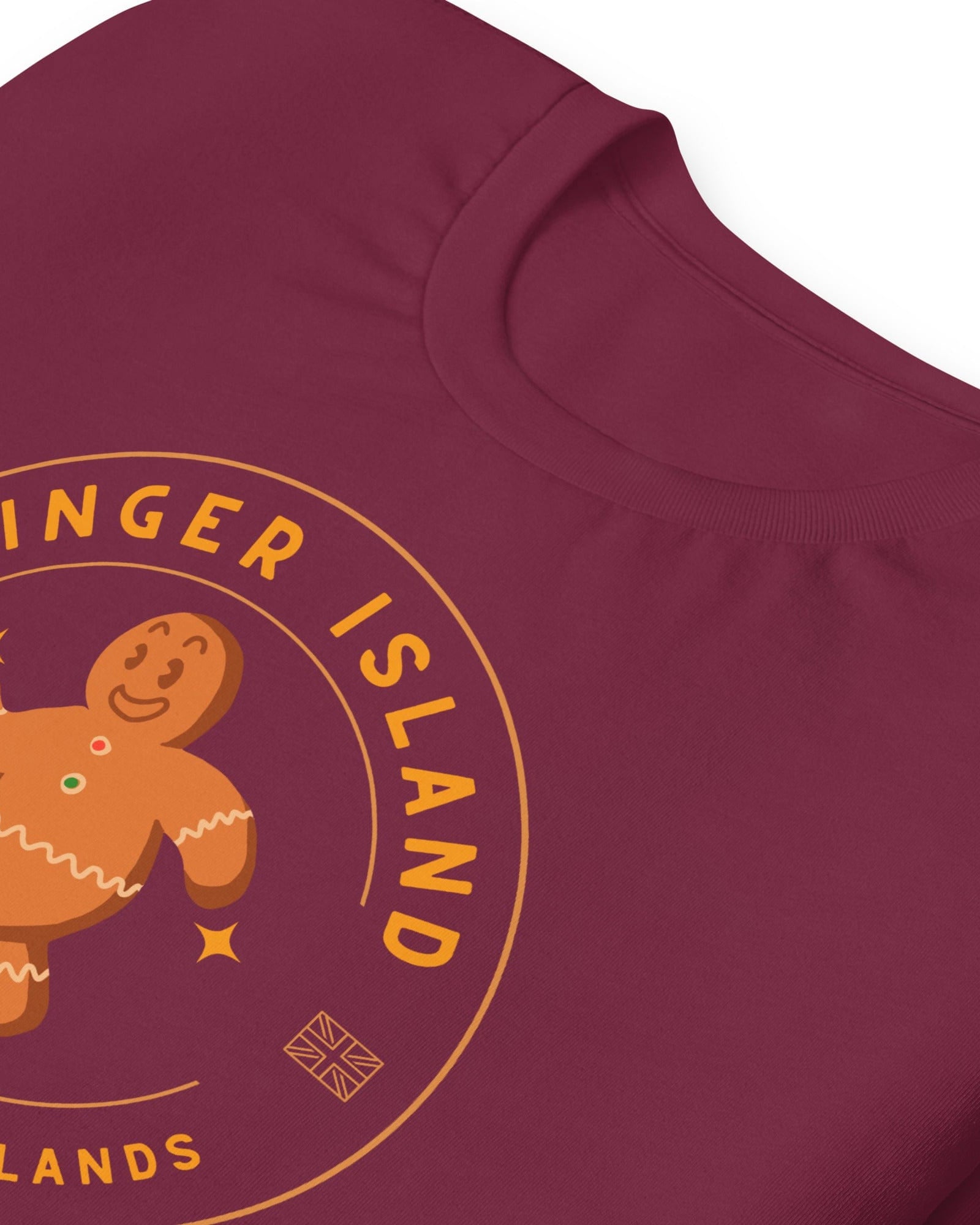 Jolly & Goode Shirts & Tops Ginger Island | British Virgin Islands | T-shirt Cheeky British Style