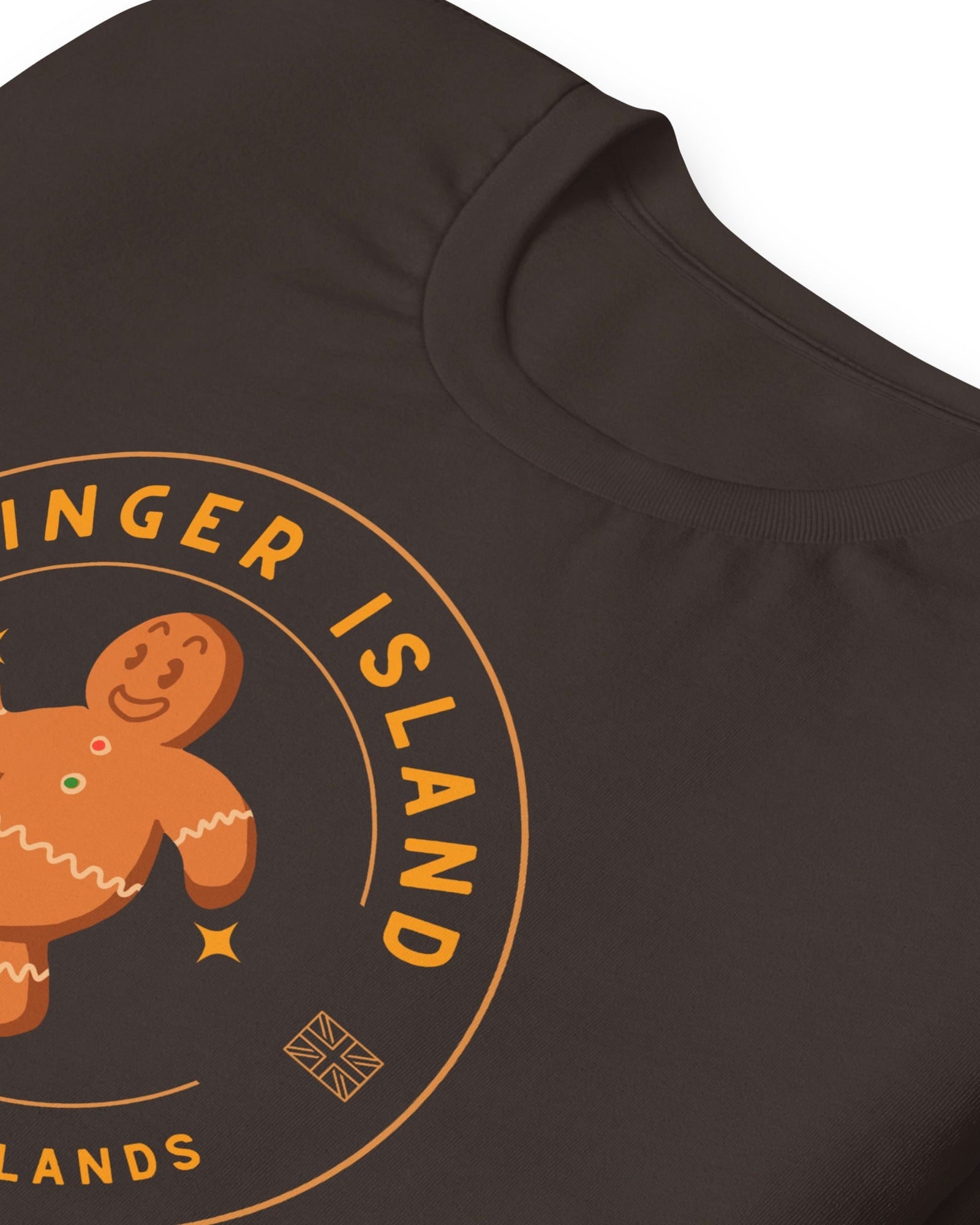 Jolly & Goode Shirts & Tops Ginger Island | British Virgin Islands | T-shirt Cheeky British Style