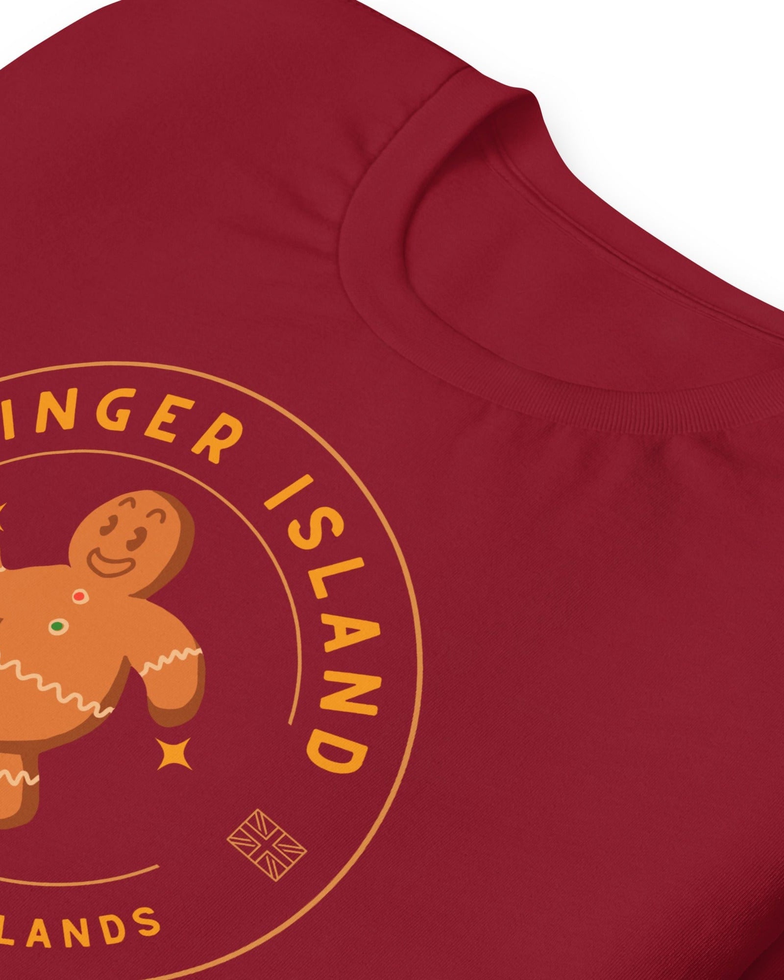 Jolly & Goode Shirts & Tops Ginger Island | British Virgin Islands | T-shirt Cheeky British Style