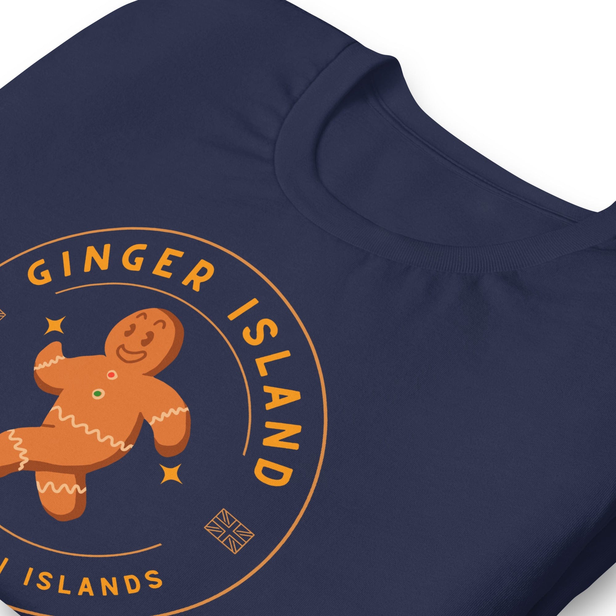 Jolly & Goode Shirts & Tops Ginger Island | British Virgin Islands | T-shirt Cheeky British Style