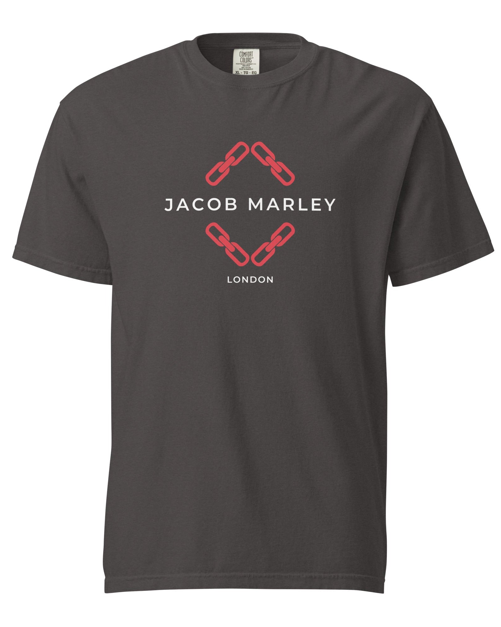 Jolly & Goode Shirts & Tops Graphite / S Jacob Marley London Tee Cheeky British Style