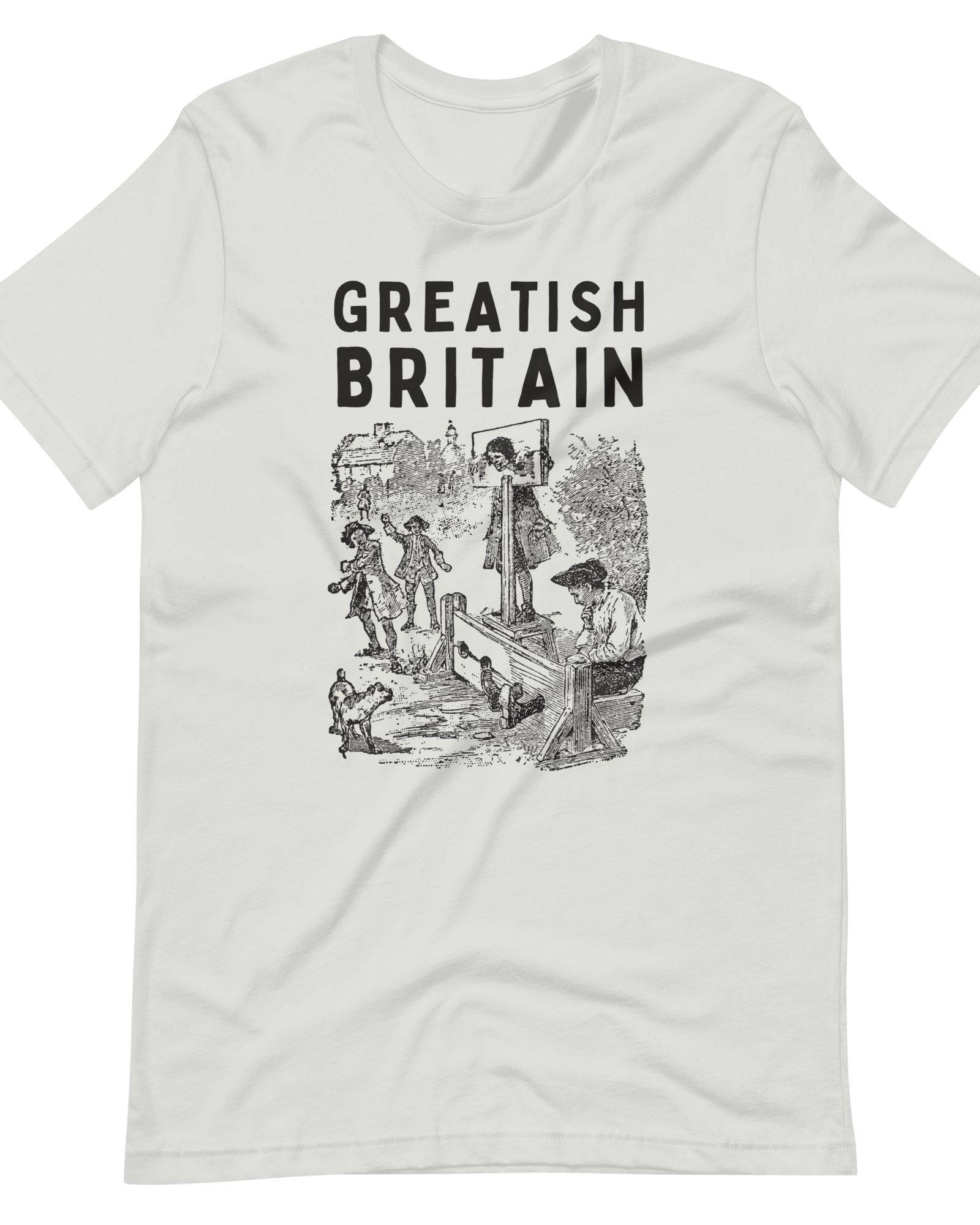 Jolly & Goode Shirts & Tops Greatish Britain T-shirt | Pillory Cheeky British Style