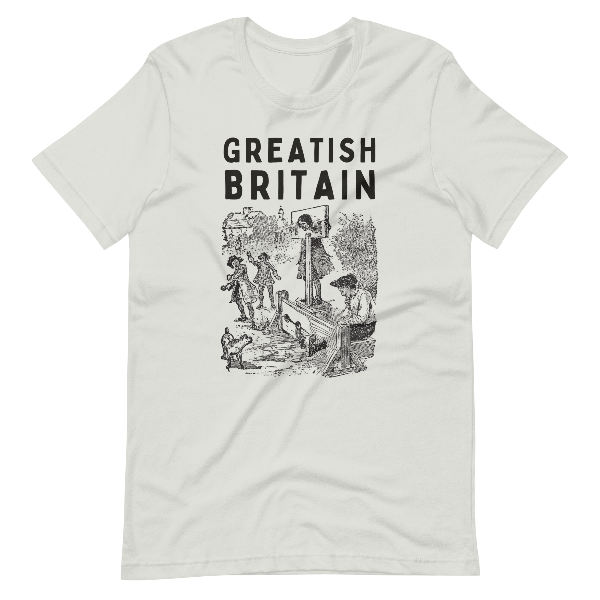 Jolly & Goode Shirts & Tops Greatish Britain T-shirt | Pillory Cheeky British Style