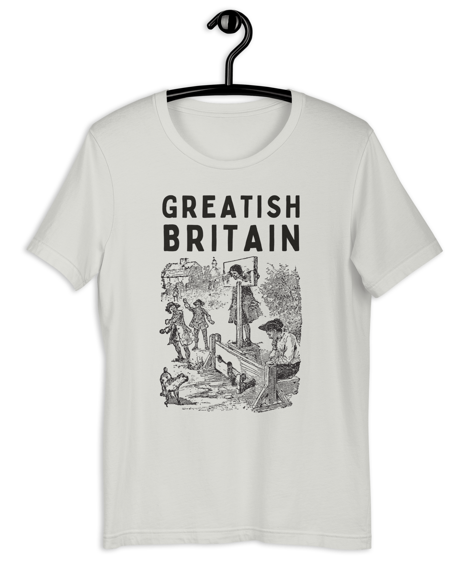 Jolly & Goode Shirts & Tops Greatish Britain T-shirt | Pillory Cheeky British Style