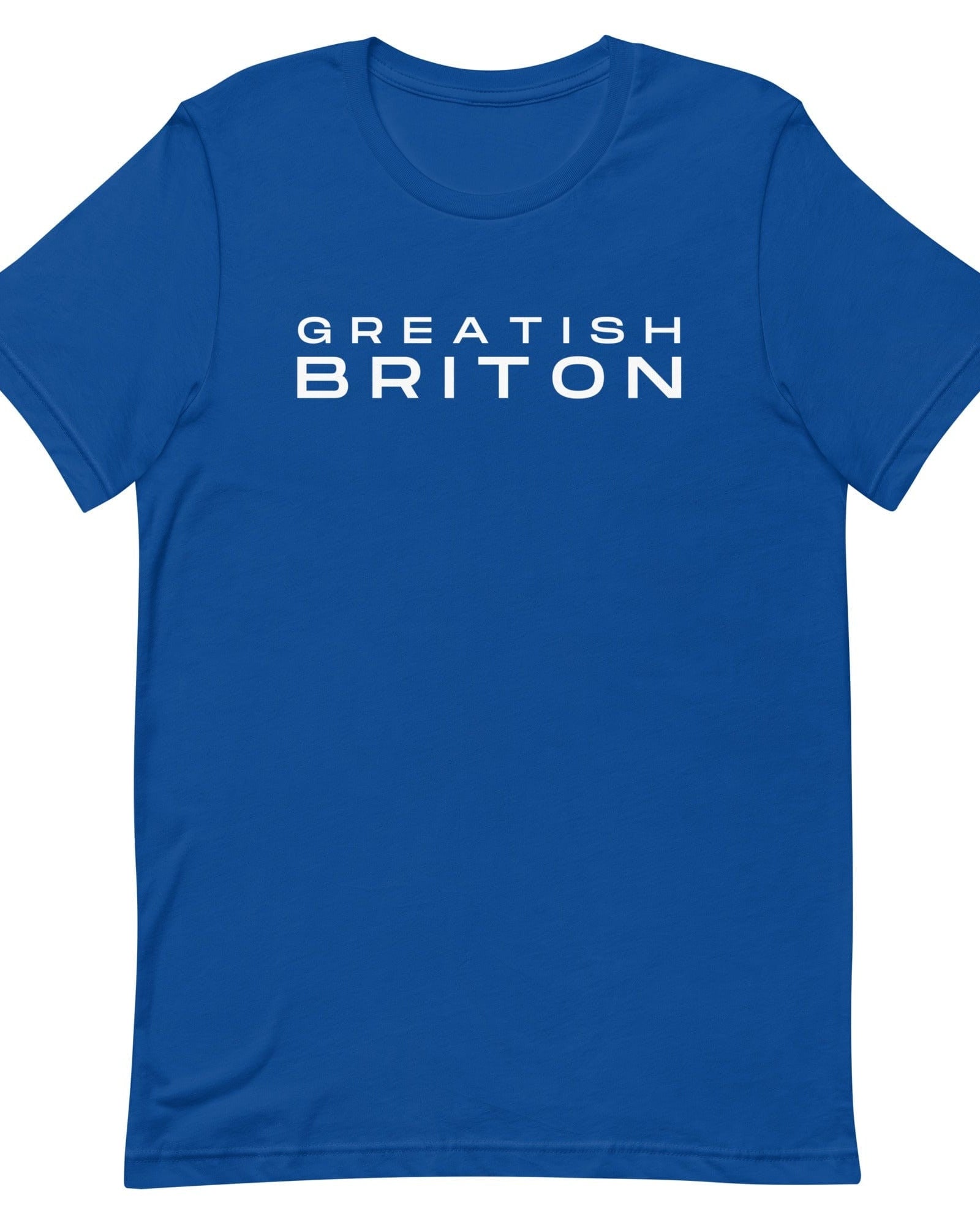Jolly & Goode Shirts & Tops Greatish Briton T-shirt Cheeky British Style