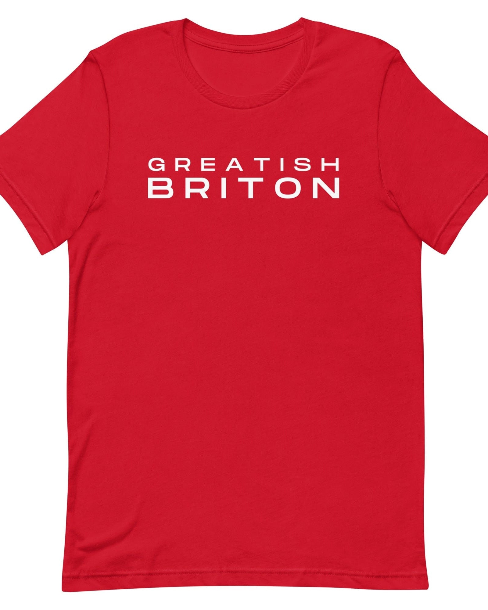 Jolly & Goode Shirts & Tops Greatish Briton T-shirt Cheeky British Style