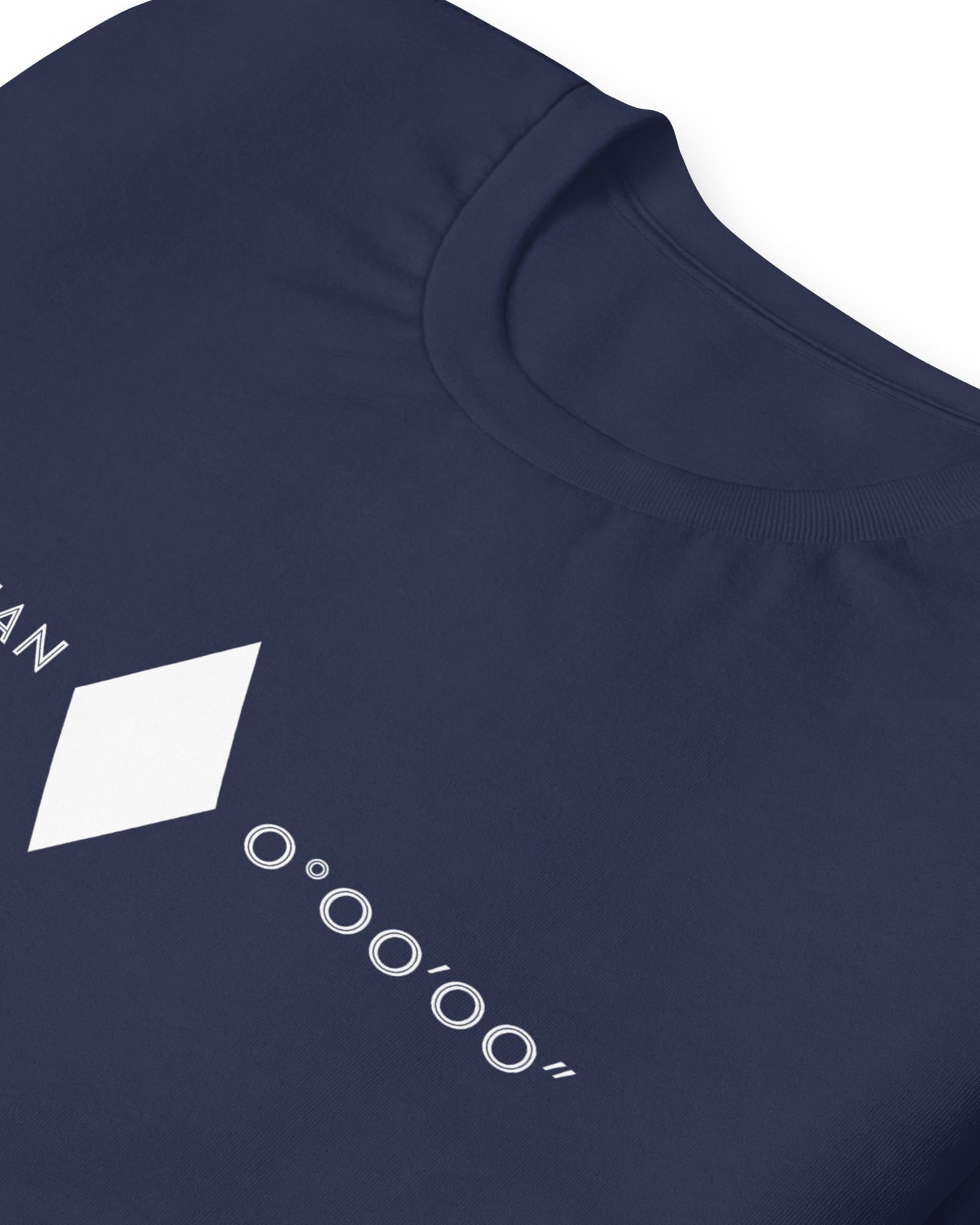 Jolly & Goode Shirts & Tops Greenwich Meridian T-Shirt | Geography Tee Cheeky British Style