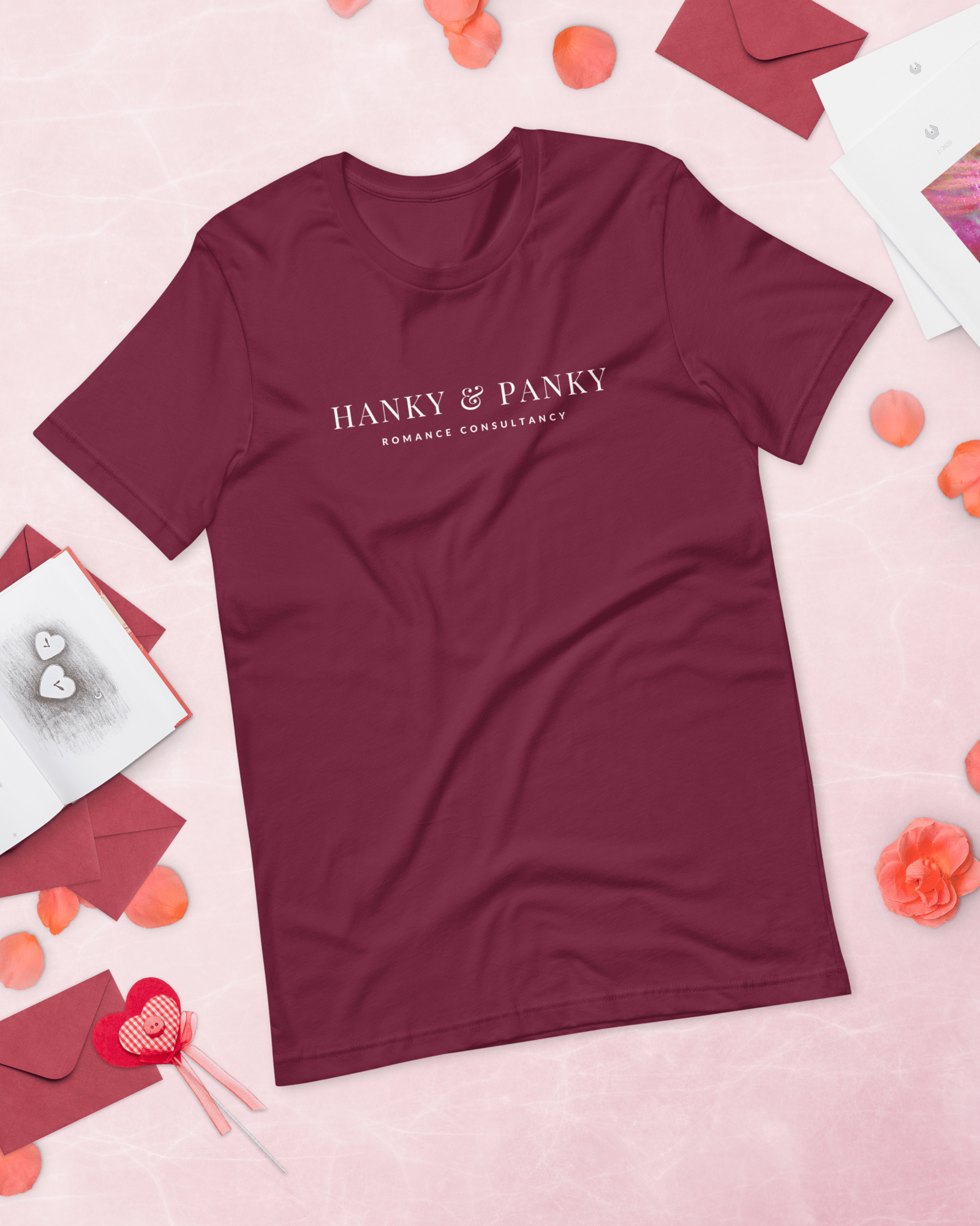 Jolly & Goode Shirts & Tops Hanky & Panky Romance Consultancy T-shirt Cheeky British Style