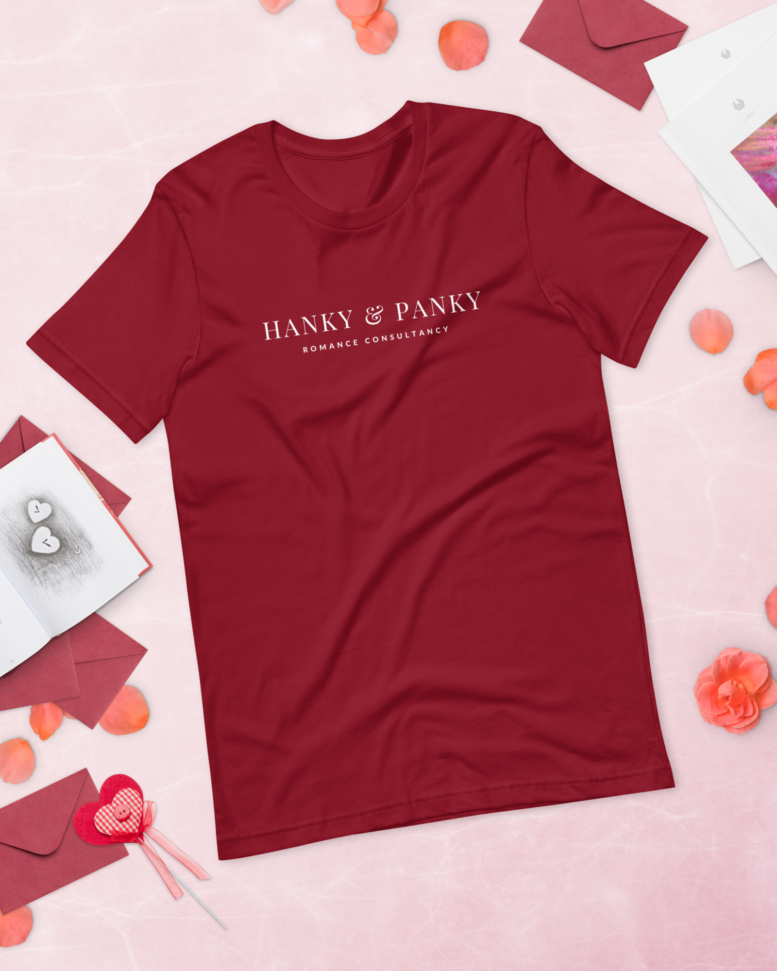 Jolly & Goode Shirts & Tops Hanky & Panky Romance Consultancy T-shirt Cheeky British Style