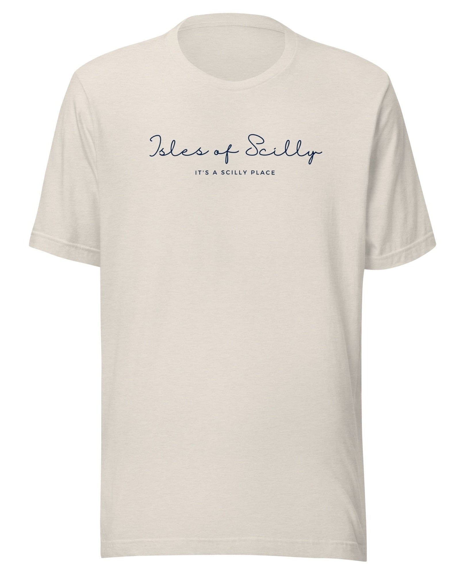 Jolly & Goode Shirts & Tops Heather Dust / S Isles of Scilly, It's a Scilly Place T-shirt Cheeky British Style
