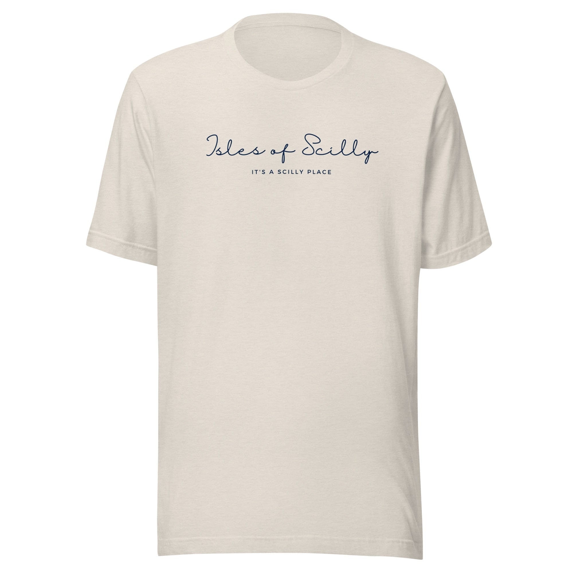 Jolly & Goode Shirts & Tops Heather Dust / S Isles of Scilly, It's a Scilly Place T-shirt Cheeky British Style