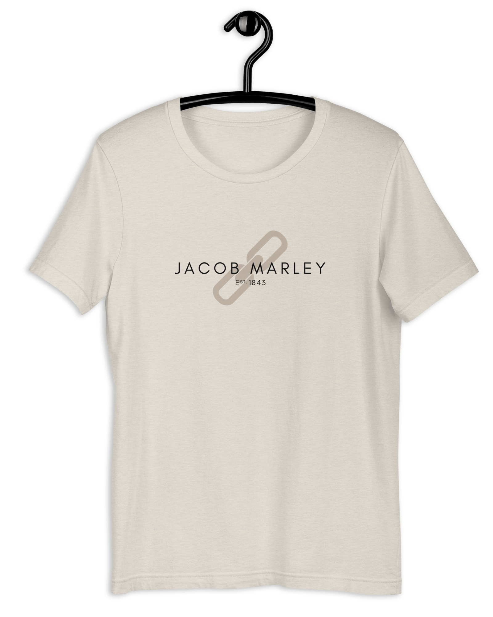 Jolly & Goode Shirts & Tops Heather Dust / S Jacob Marley Classic T-Shirt Cheeky British Style