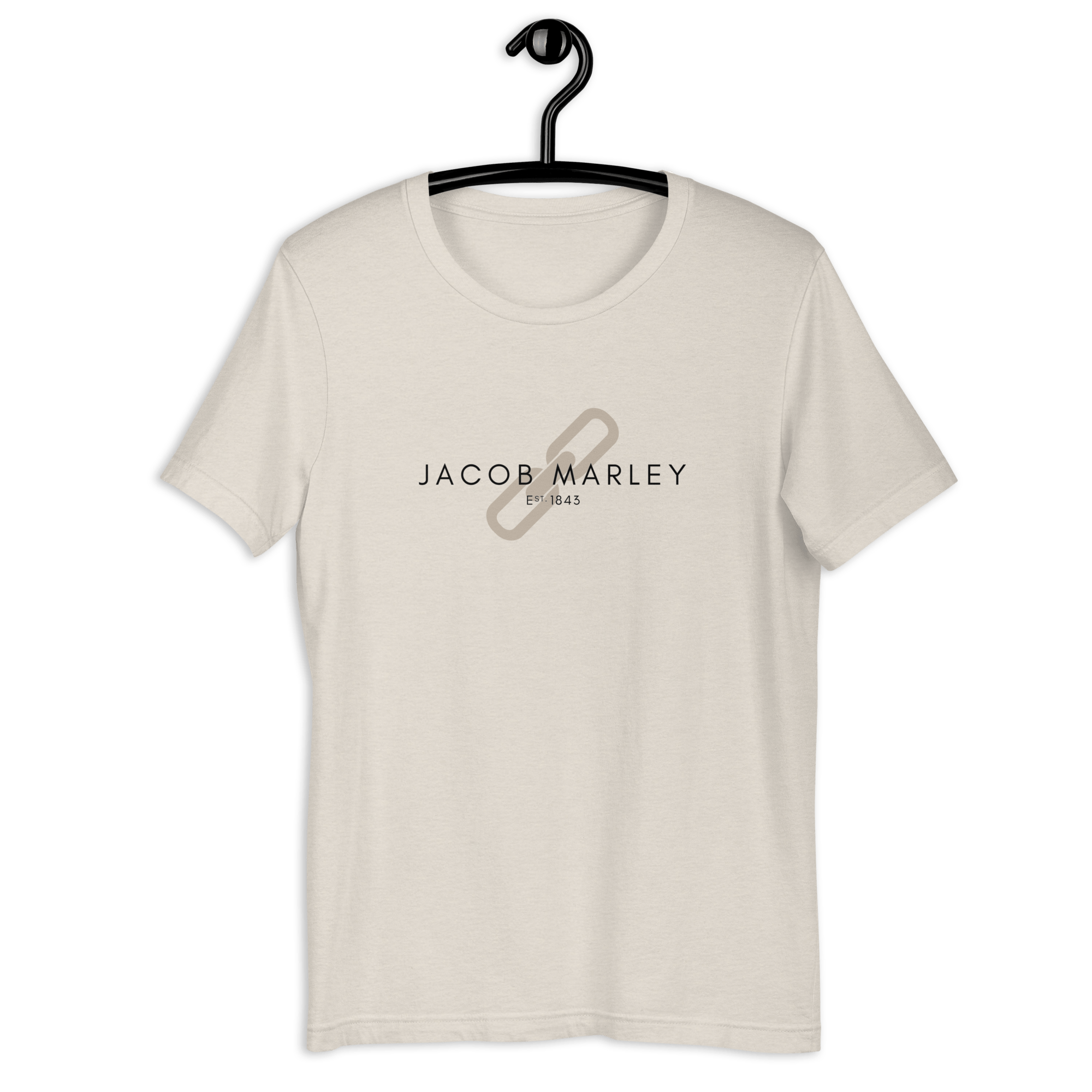 Jolly & Goode Shirts & Tops Heather Dust / S Jacob Marley Classic T-Shirt Cheeky British Style