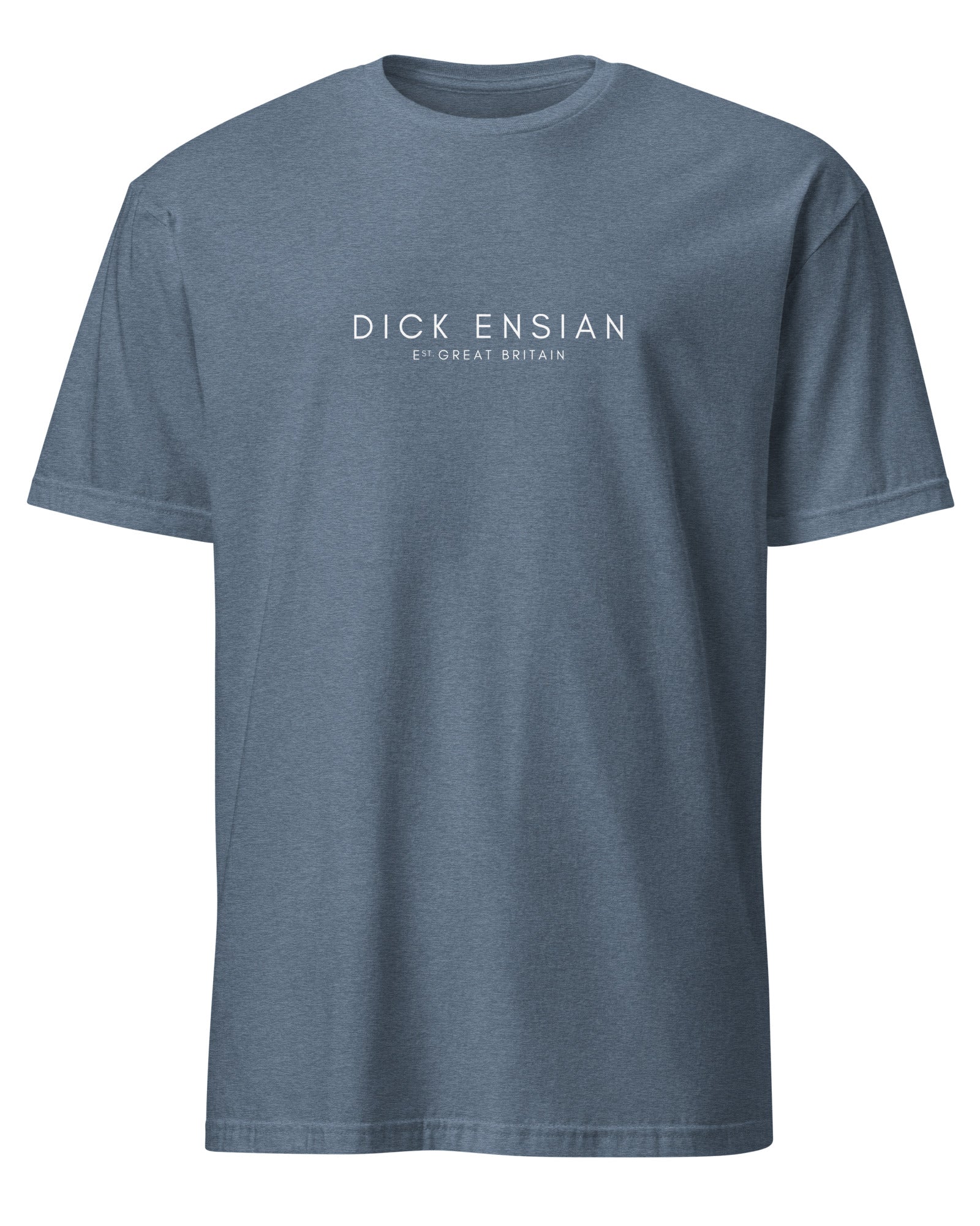 Jolly & Goode Shirts & Tops Heather Indigo / S Dick Ensian Great Britain T-Shirt Cheeky British Style