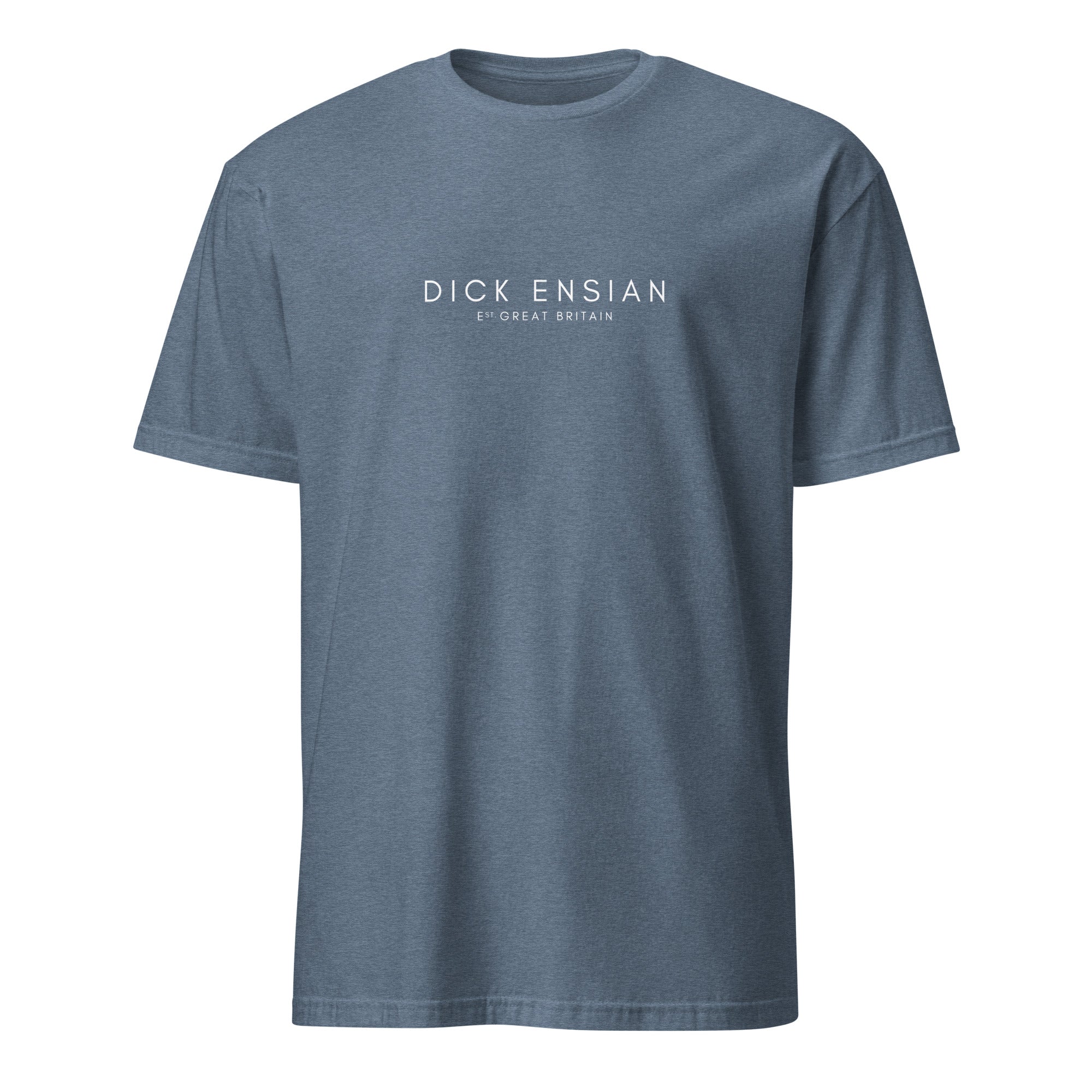 Jolly & Goode Shirts & Tops Heather Indigo / S Dick Ensian Great Britain T-Shirt Cheeky British Style