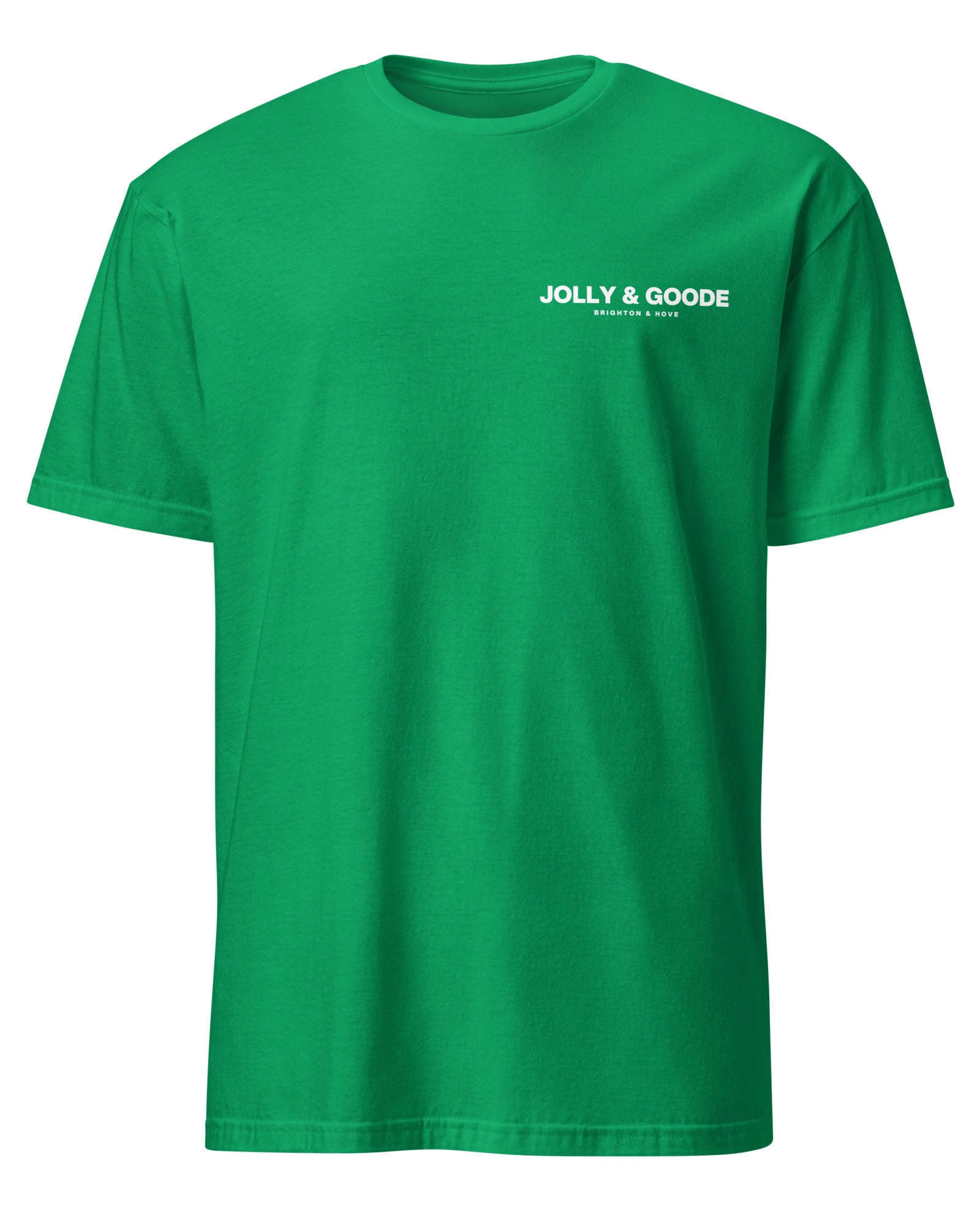 Jolly & Goode Shirts & Tops Irish Green / S Jolly & Goode Brighton & Hove T-shirt Cheeky British Style
