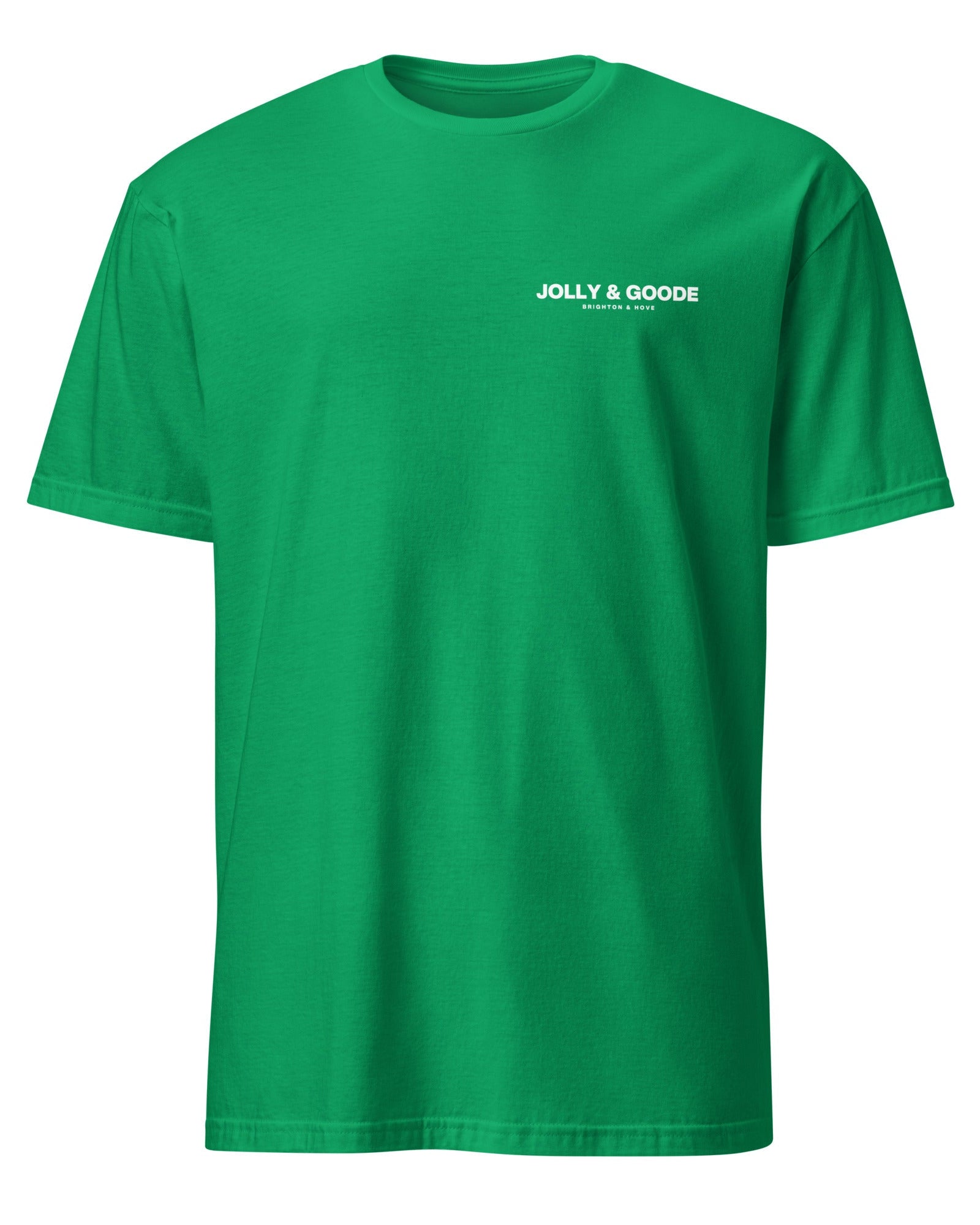Jolly & Goode Shirts & Tops Irish Green / S Jolly & Goode Brighton & Hove T-shirt Cheeky British Style