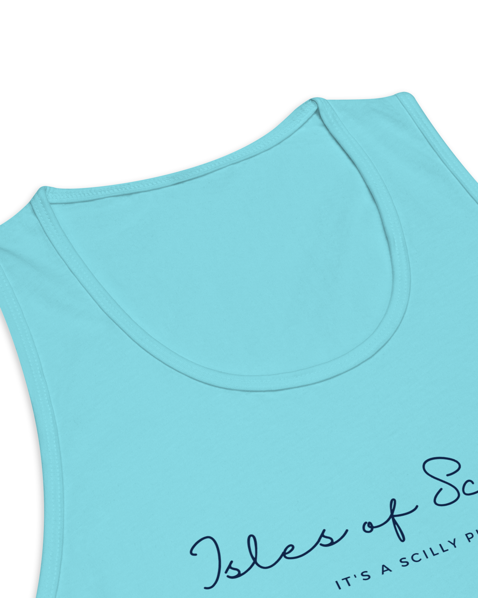 Jolly & Goode Shirts & Tops Isles of Scilly, It's A Scilly Place | Men’s Vest Cheeky British Style