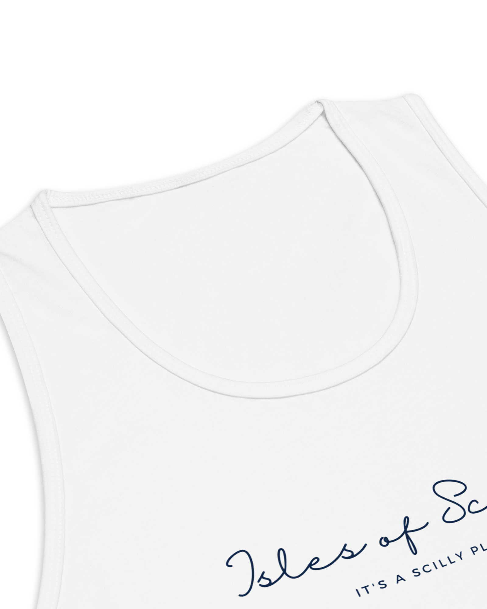 Jolly & Goode Shirts & Tops Isles of Scilly, It's A Scilly Place | Men’s Vest Cheeky British Style