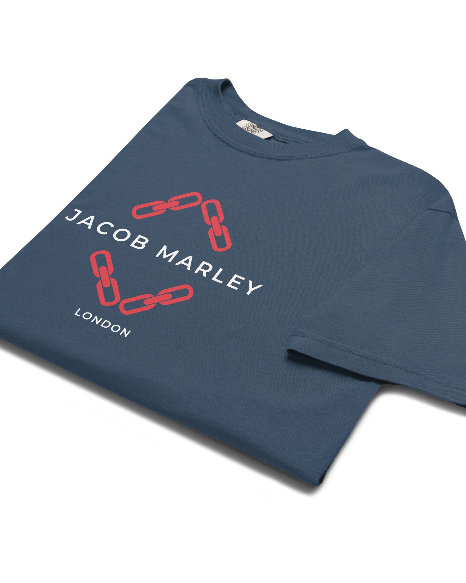 Jolly & Goode Shirts & Tops Jacob Marley London Tee Cheeky British Style