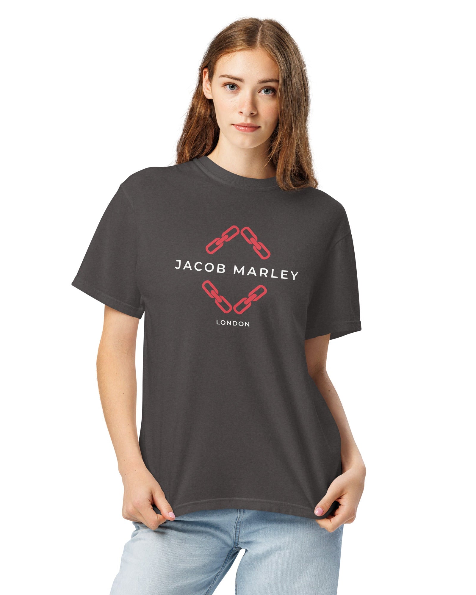 Jolly & Goode Shirts & Tops Jacob Marley London Tee Cheeky British Style