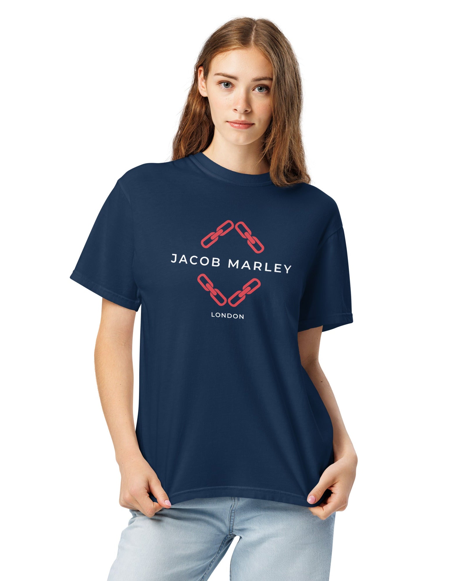 Jolly & Goode Shirts & Tops Jacob Marley London Tee Cheeky British Style