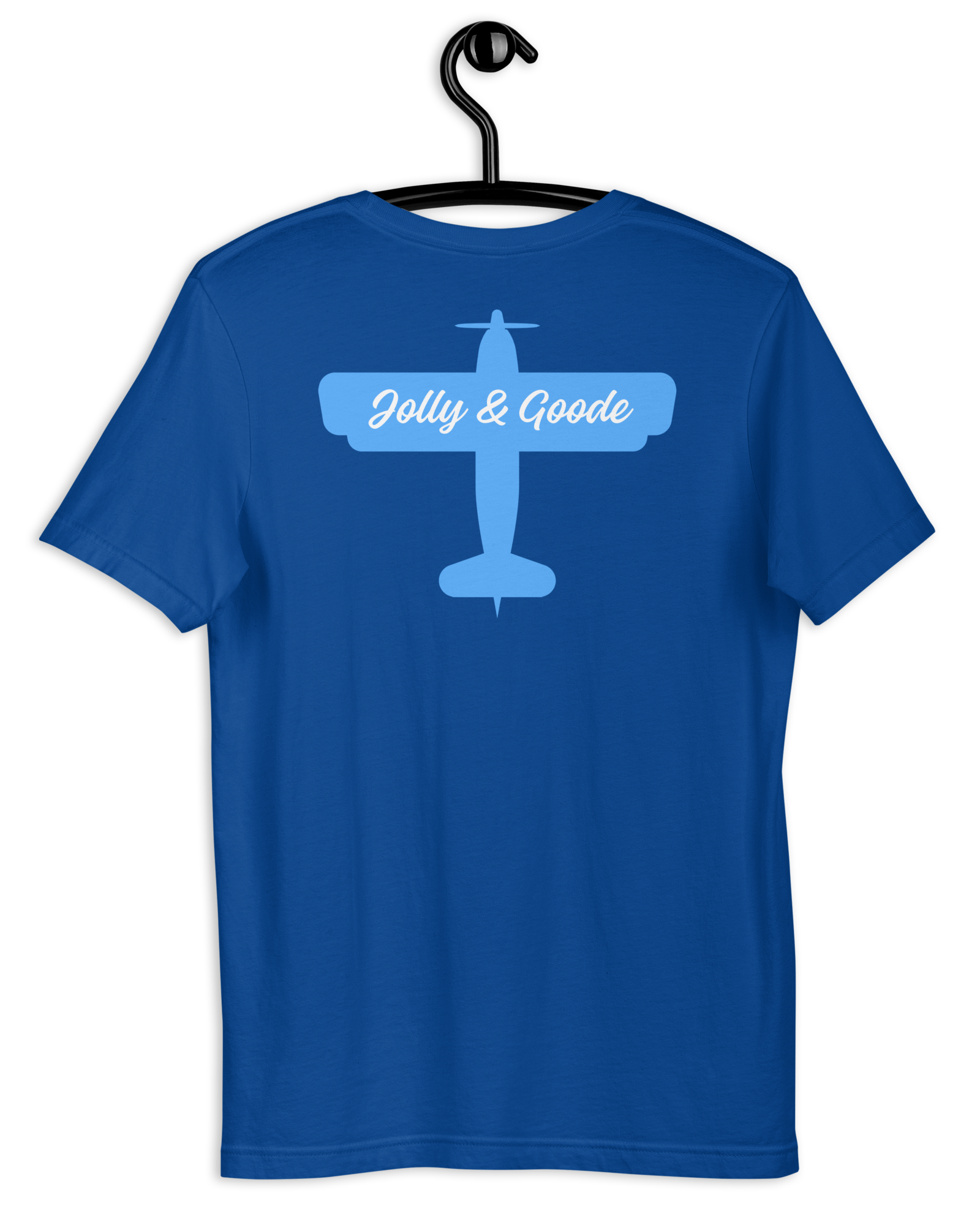 Jolly & Goode Shirts & Tops JG Airplane | Jolly & Goode Skywriter T-shirt Cheeky British Style