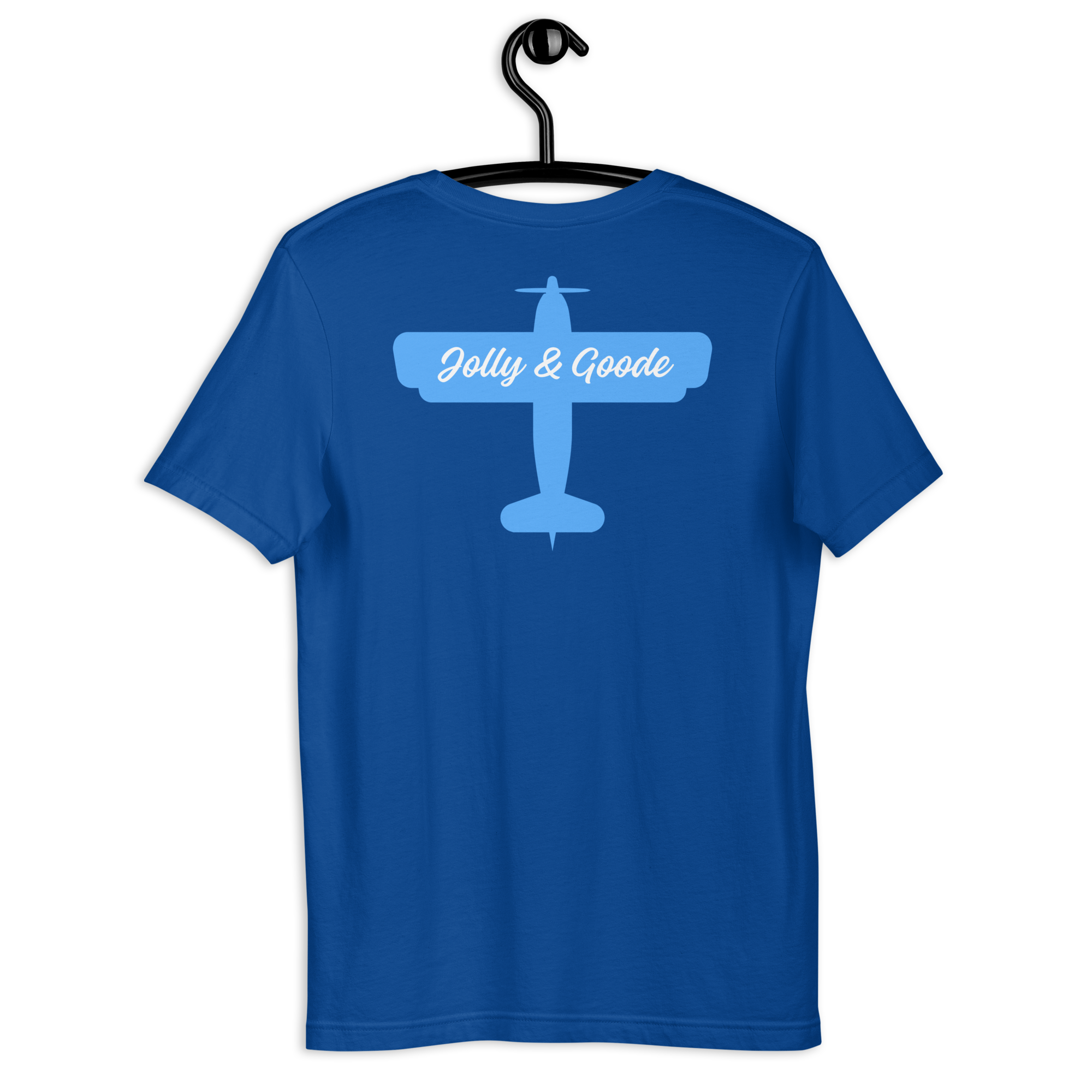 Jolly & Goode Shirts & Tops JG Airplane | Jolly & Goode Skywriter T-shirt Cheeky British Style