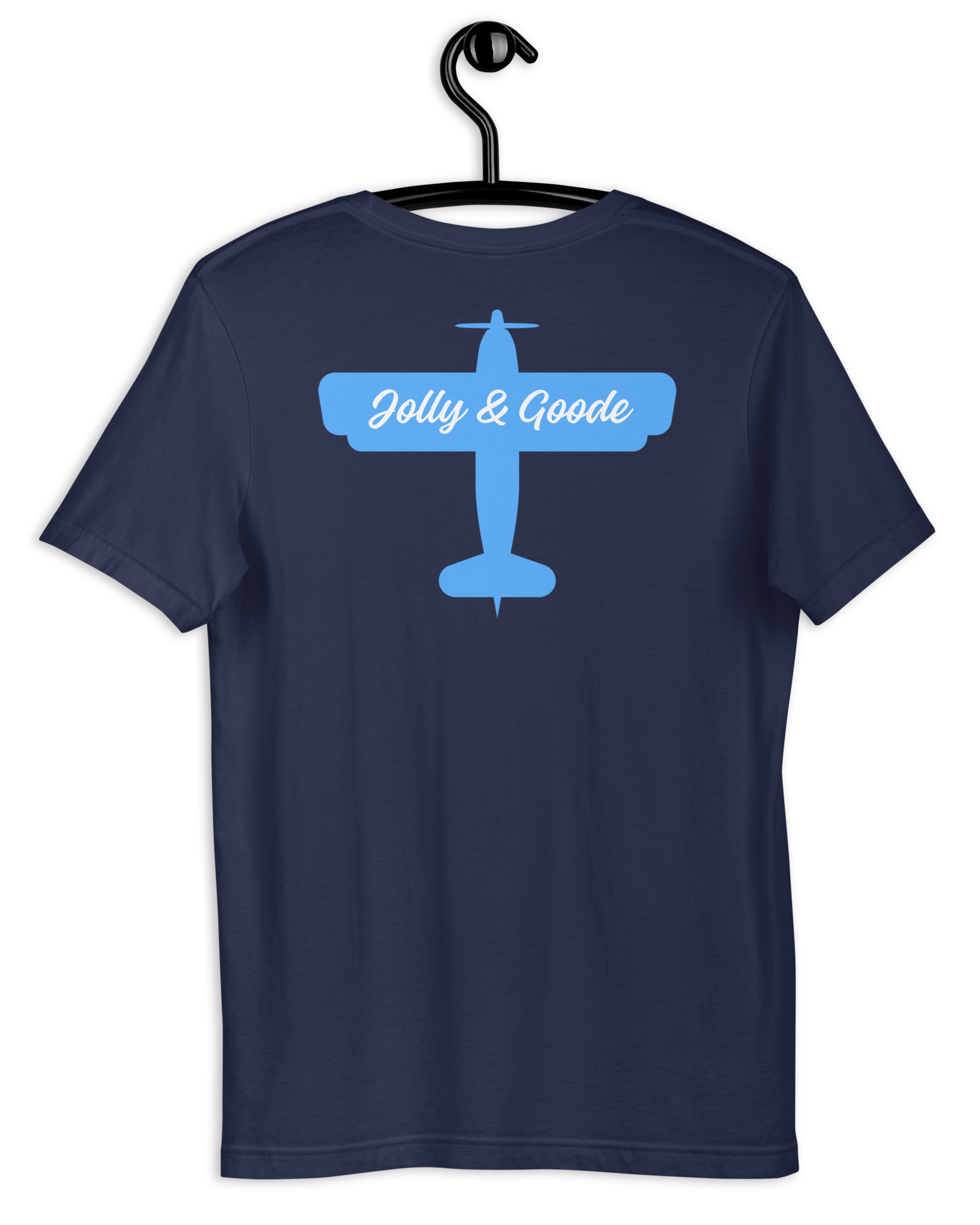 Jolly & Goode Shirts & Tops JG Airplane | Jolly & Goode Skywriter T-shirt Cheeky British Style